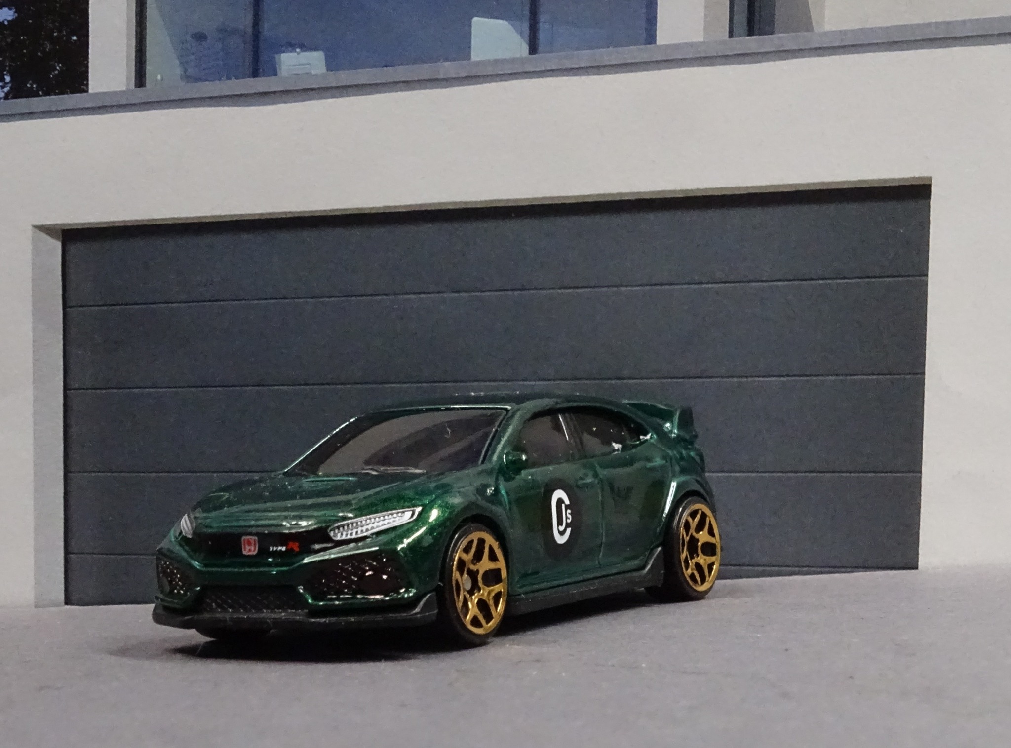 Hot Wheels Legends Tour 2026 set with '24 Honda Civic Type R