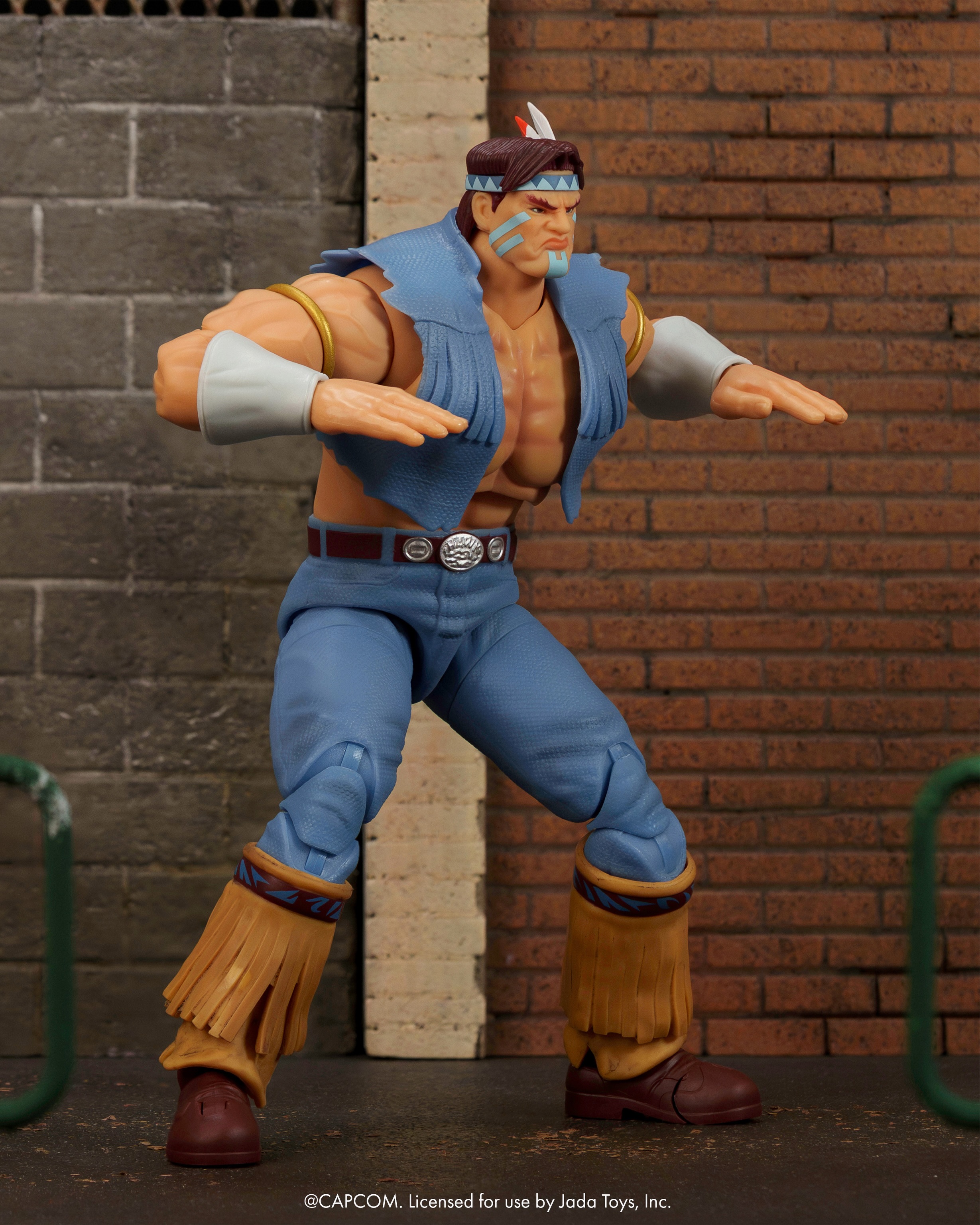 Soar into battle with the Ultra Street Fighter II T. Hawk 1:12