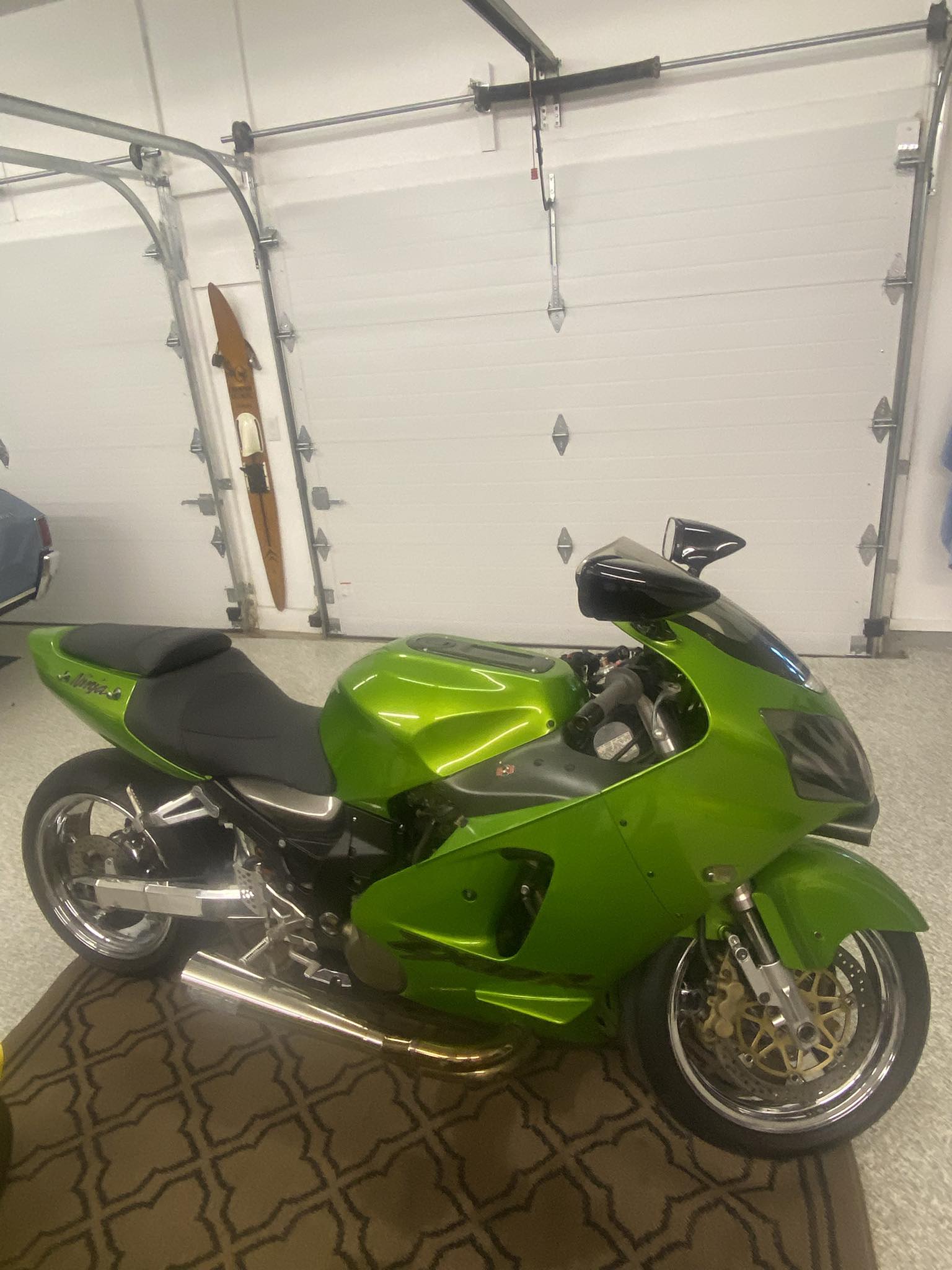 Where can I get custom letters that say ZX10R to cover the whole bike?