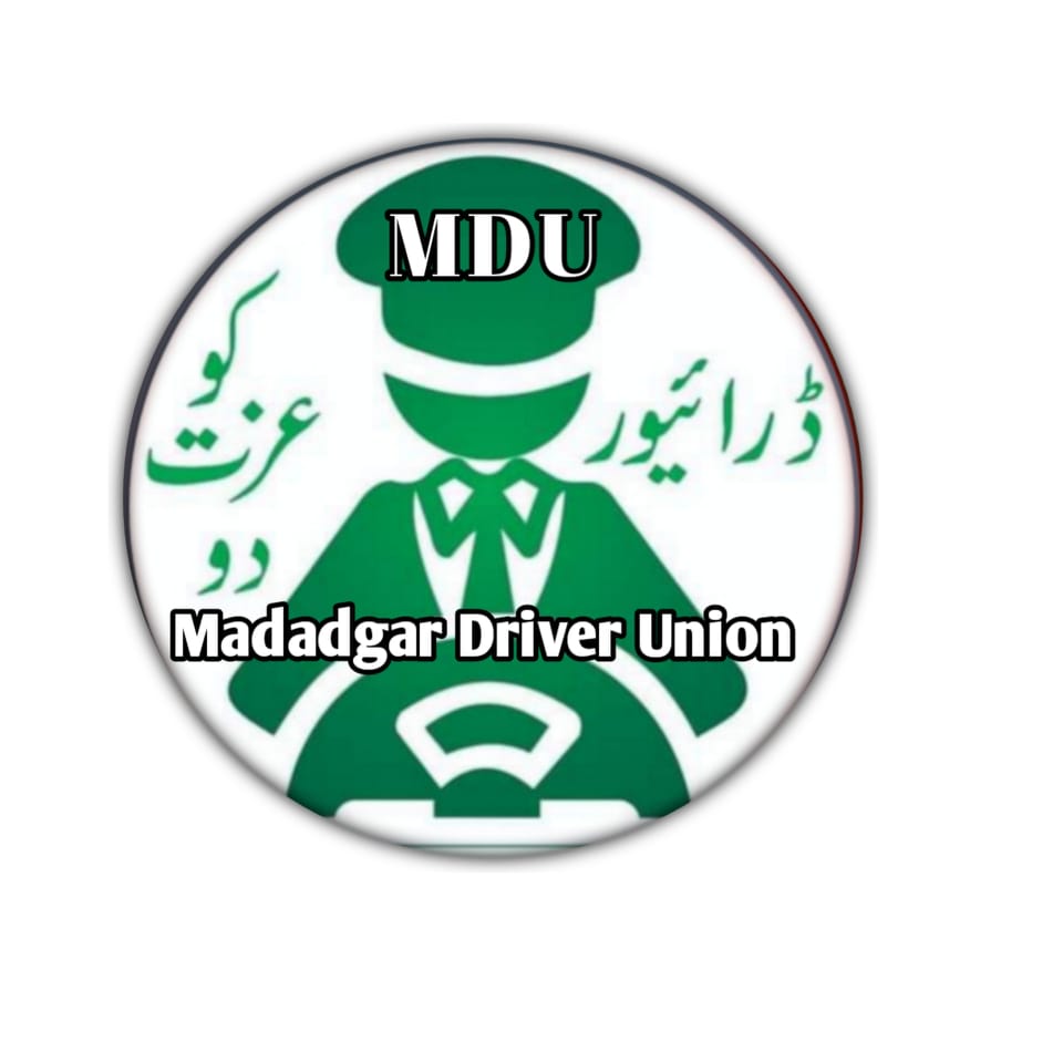 Akbar Chohan (Madadgar Driver Union Pakistan )