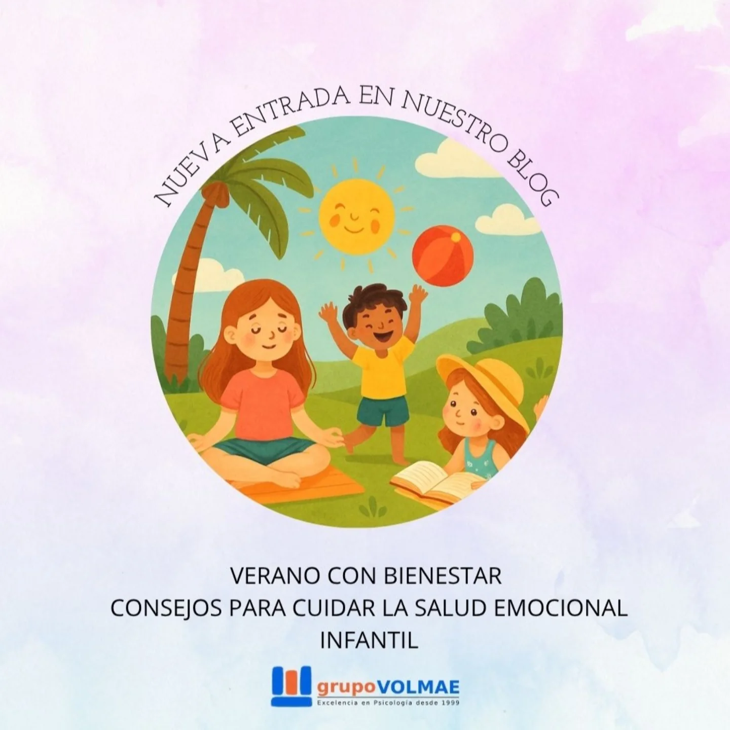 Grupo-VOLMAE - ☀️ ¡Llegó el verano! 🏖️ Con los días más... | Facebook