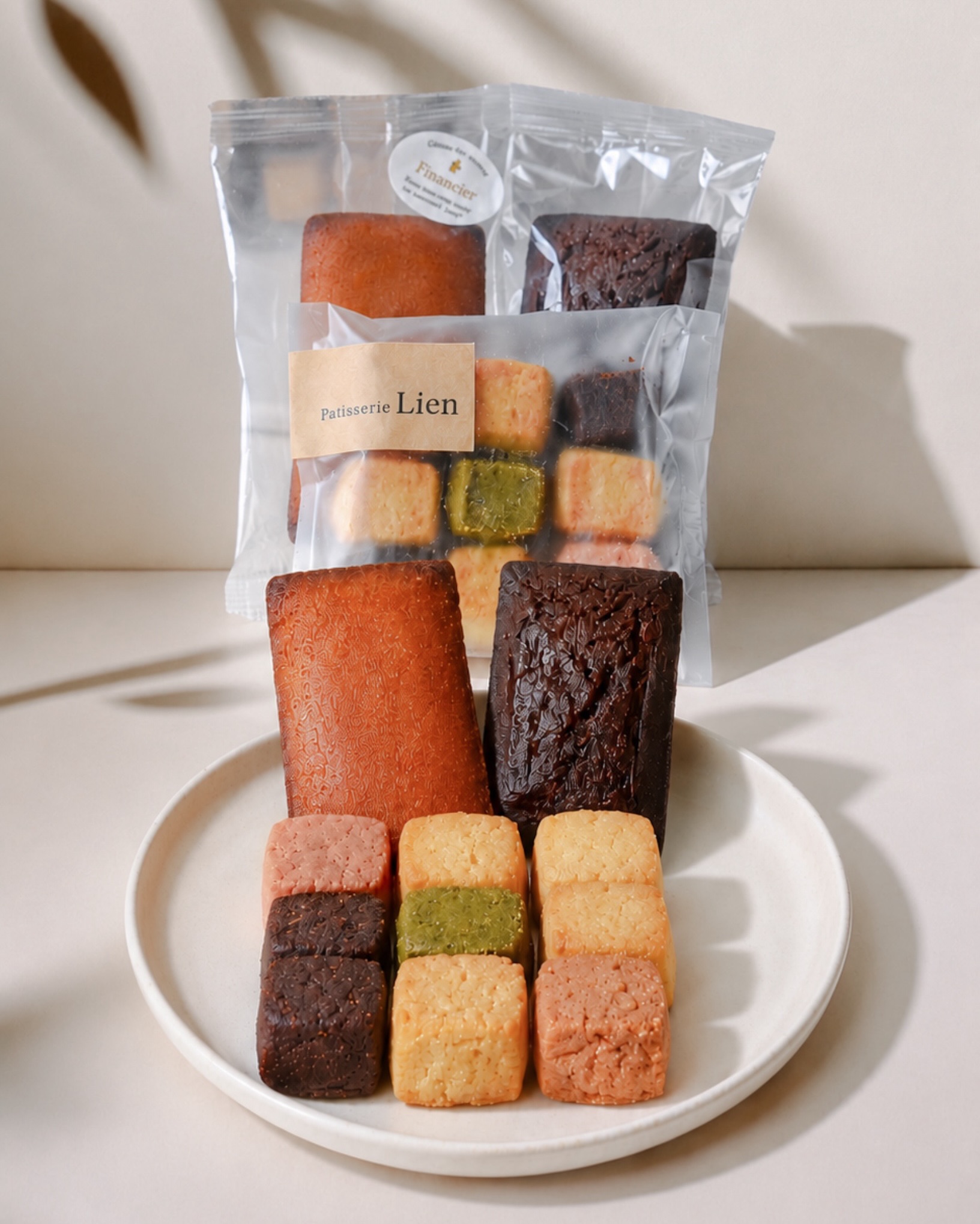 ENGADINER 〜エンガディナー〜／ ​ ​ スイス伝統の焼き菓子《Engadiner