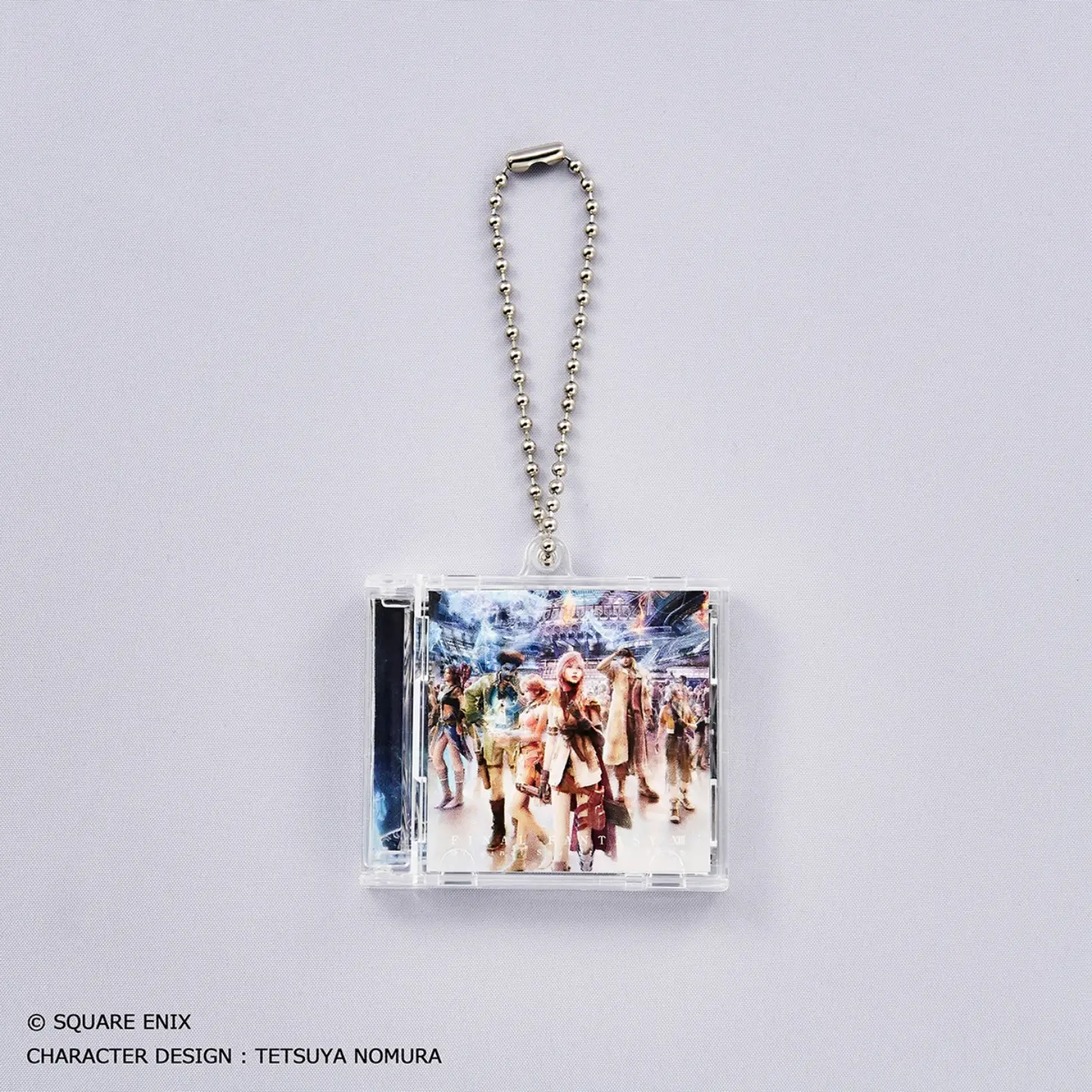 Square Enix Music Collection Keychain Vol. 3 now available