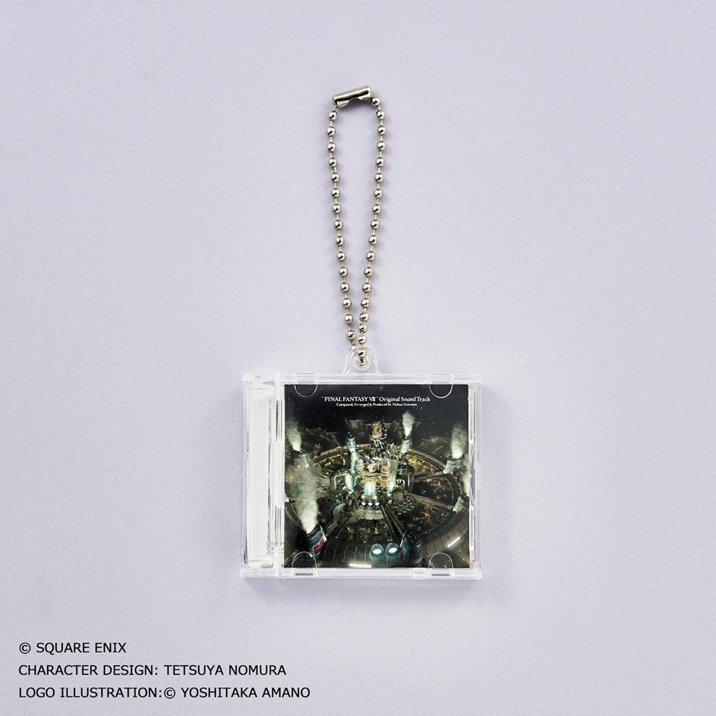 Square Enix Music Collection Keychain Vol. 3 now available