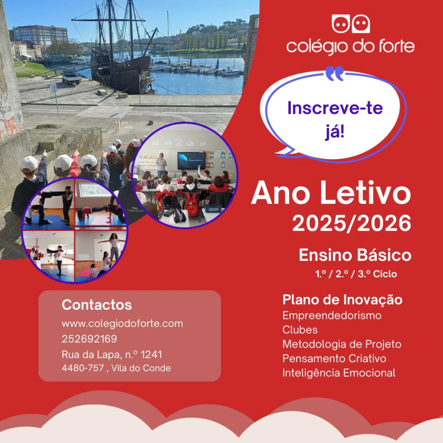 Colégio Do Forte | Vila do Conde