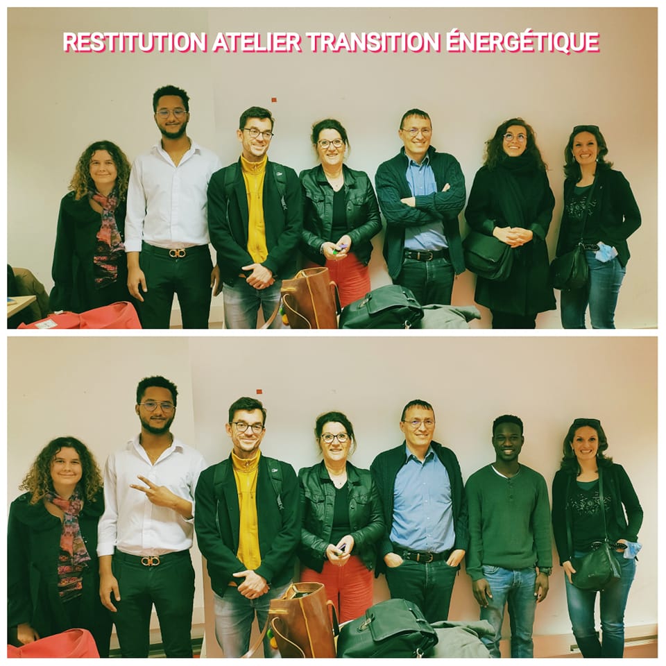 Ce jeudi 24 Mars à été l'occasion pour les étudiants du Master ADEV de ...