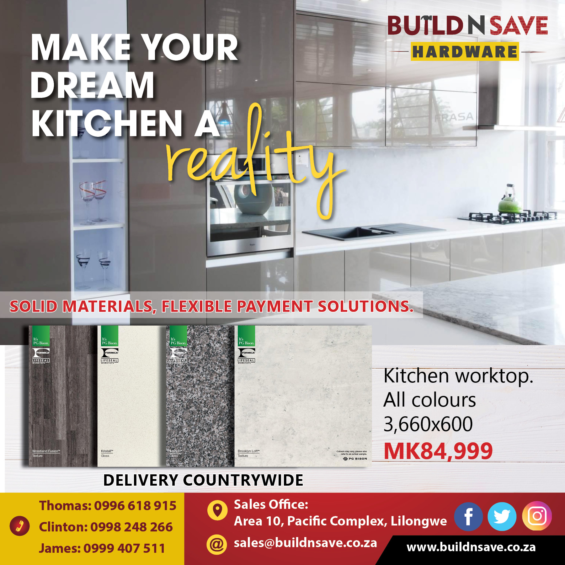 Build N Save Hardware - Home