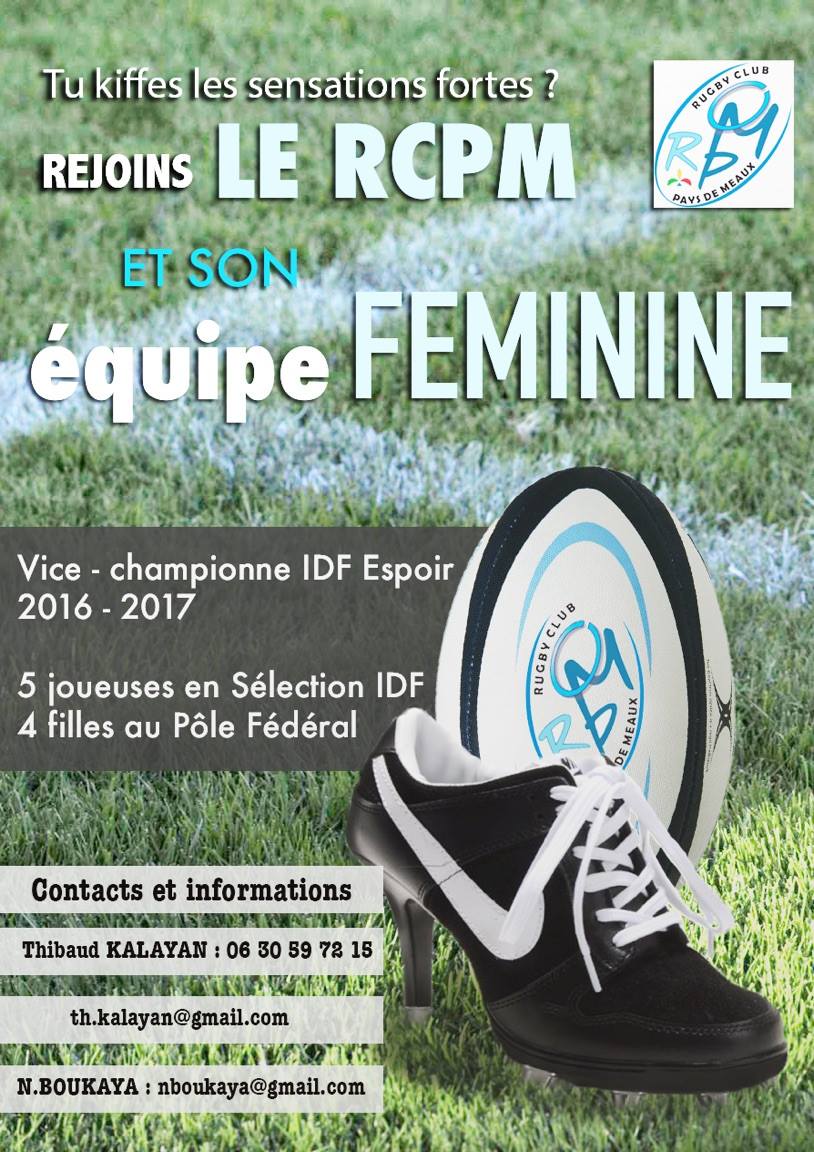 RCPM - Rugby Club du... - RCPM - Rugby Club du Pays de Meaux
