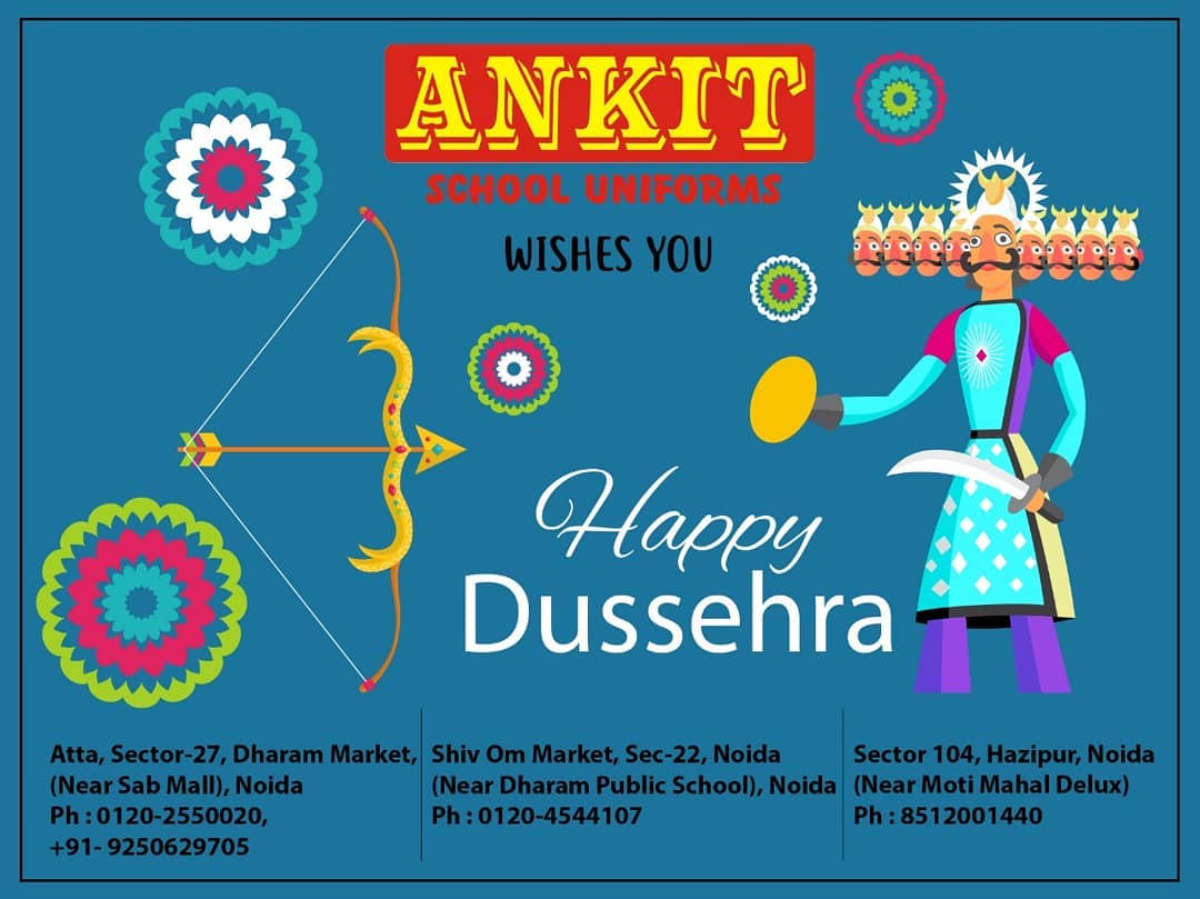 Ankit School Uniforms - Fortunate is the onewho has learned to admire ...