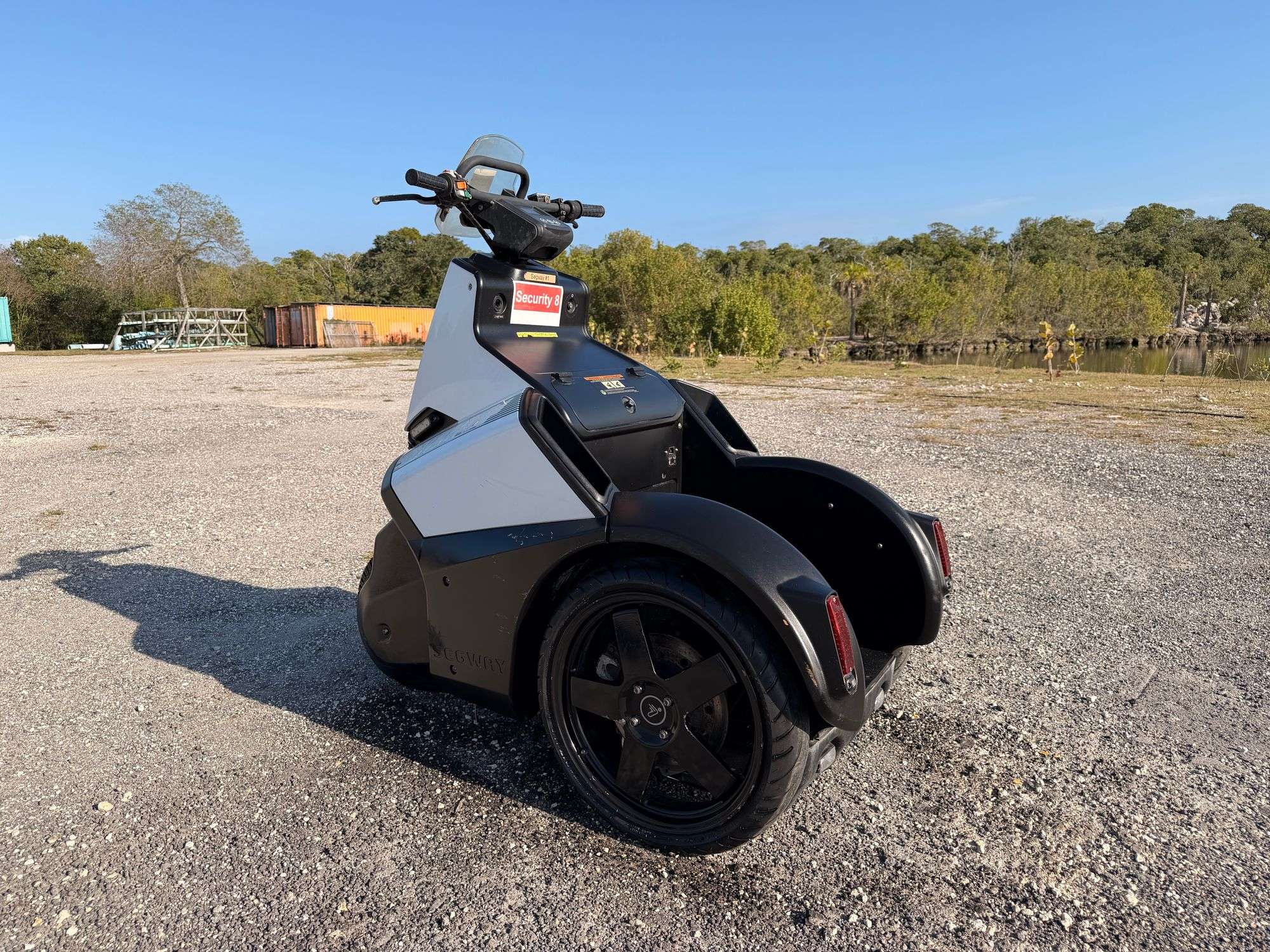 2014 Segway SE-3 Electric Trike Patroller R1376 This unit is being 
