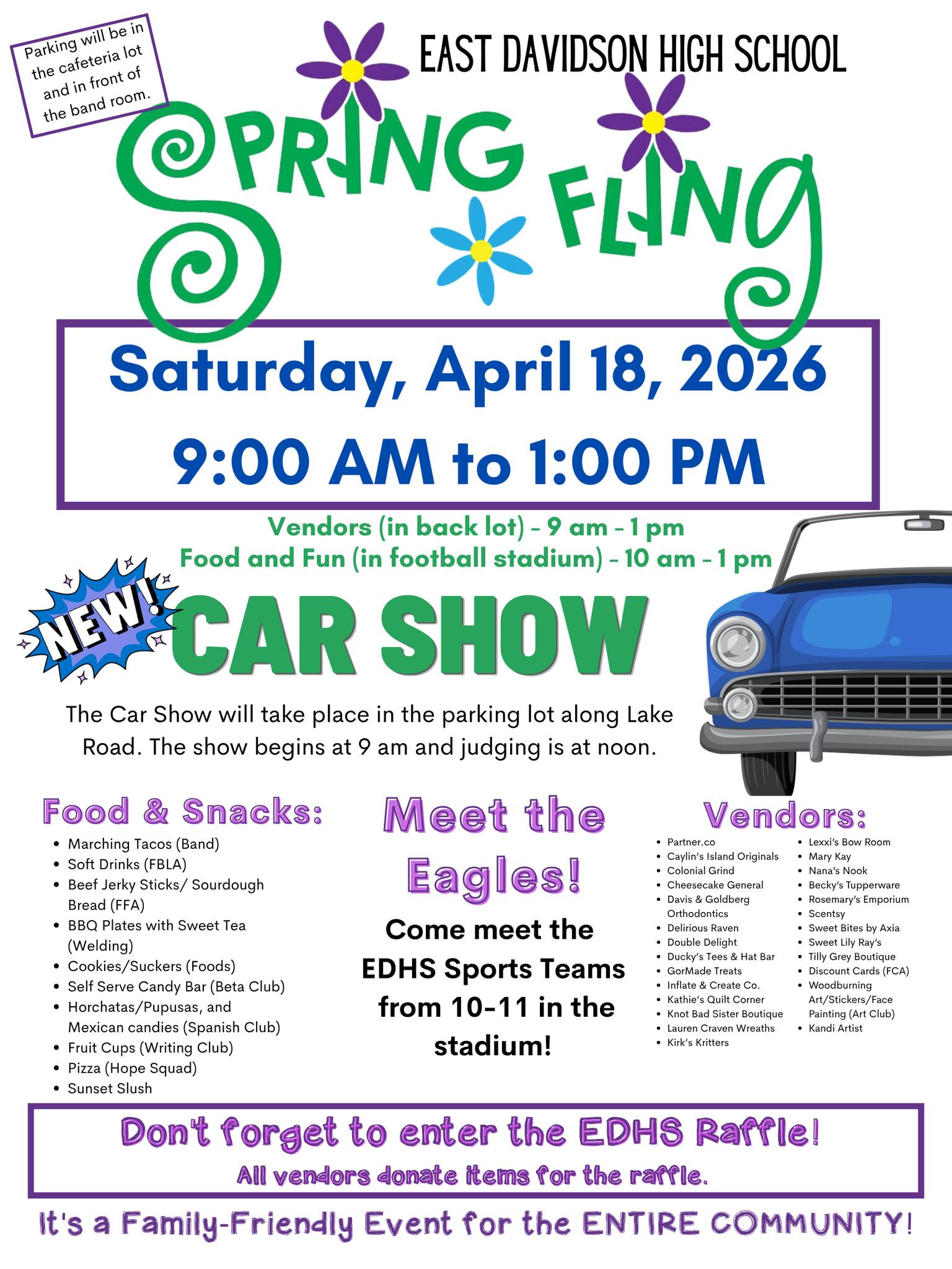 EDHS Spring Fling