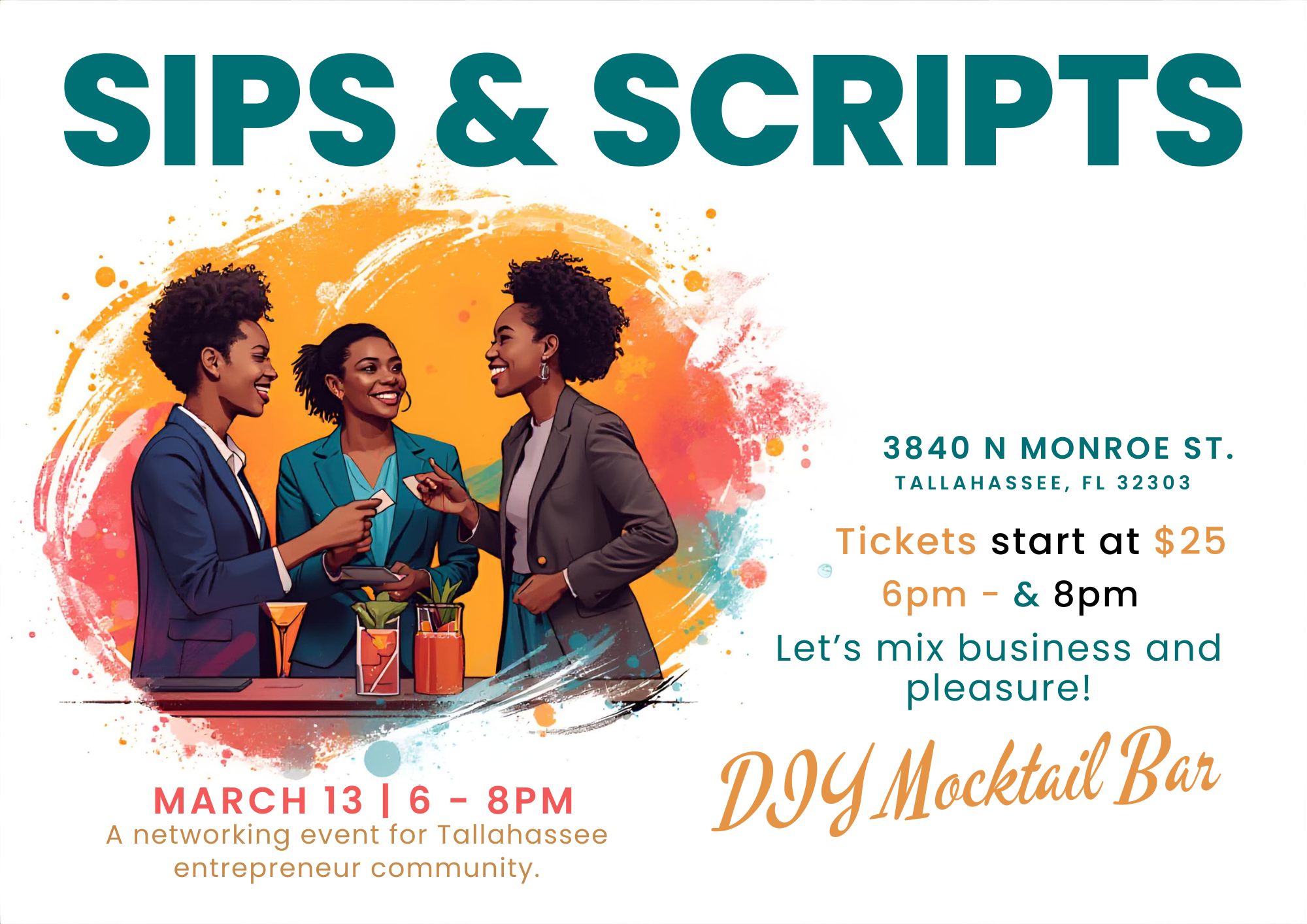 Sips & Scripts