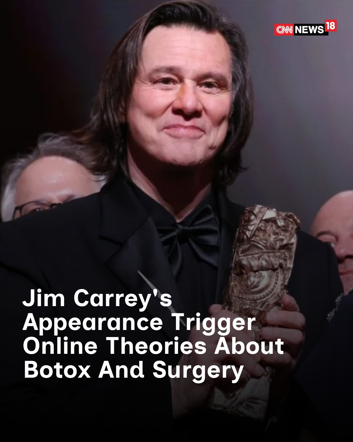 News18 - Fans flooded social media after Carrey’s February... | Facebook