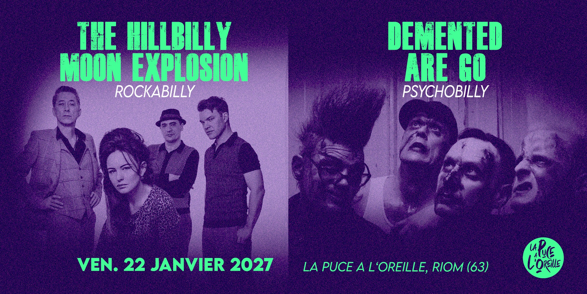 The Hillbilly Moon Explosion | Zürich