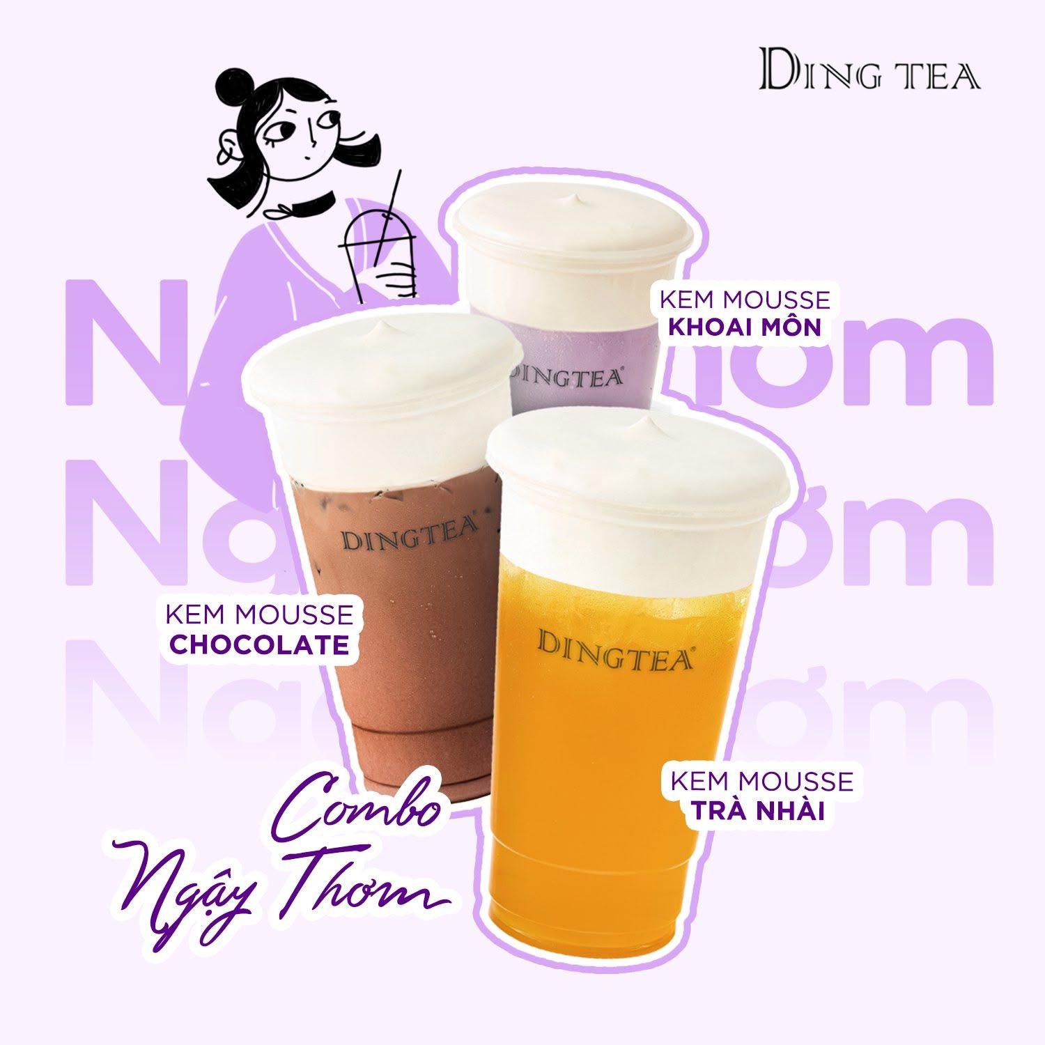 Dingtea The Garden Mễ Trì | Hanoi