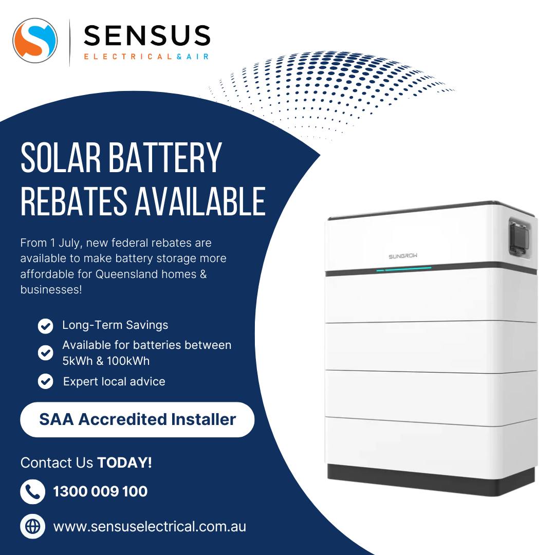 Sensus Electrical & Air | Brendale QLD