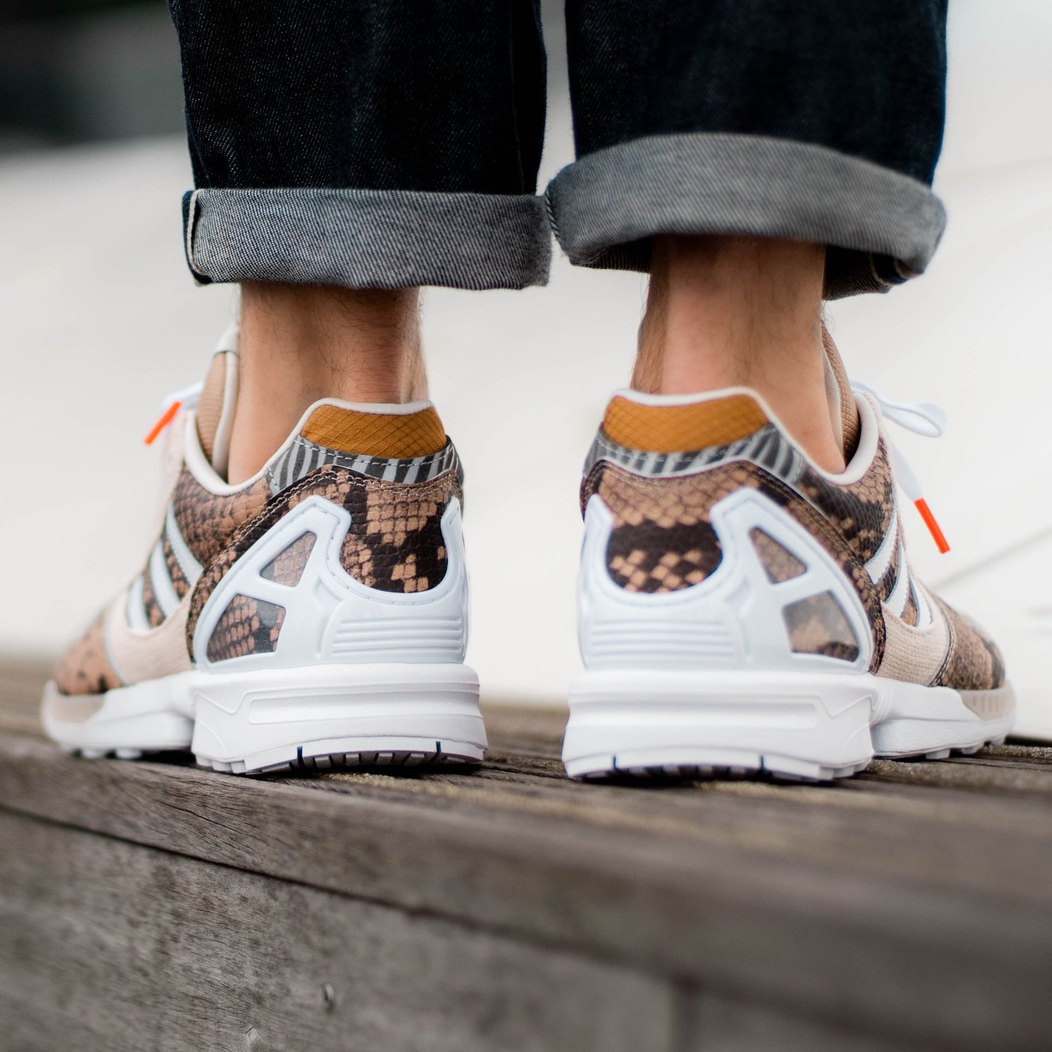 The adidas ZX 8000 is an iconic silhouette for the Three Stripes