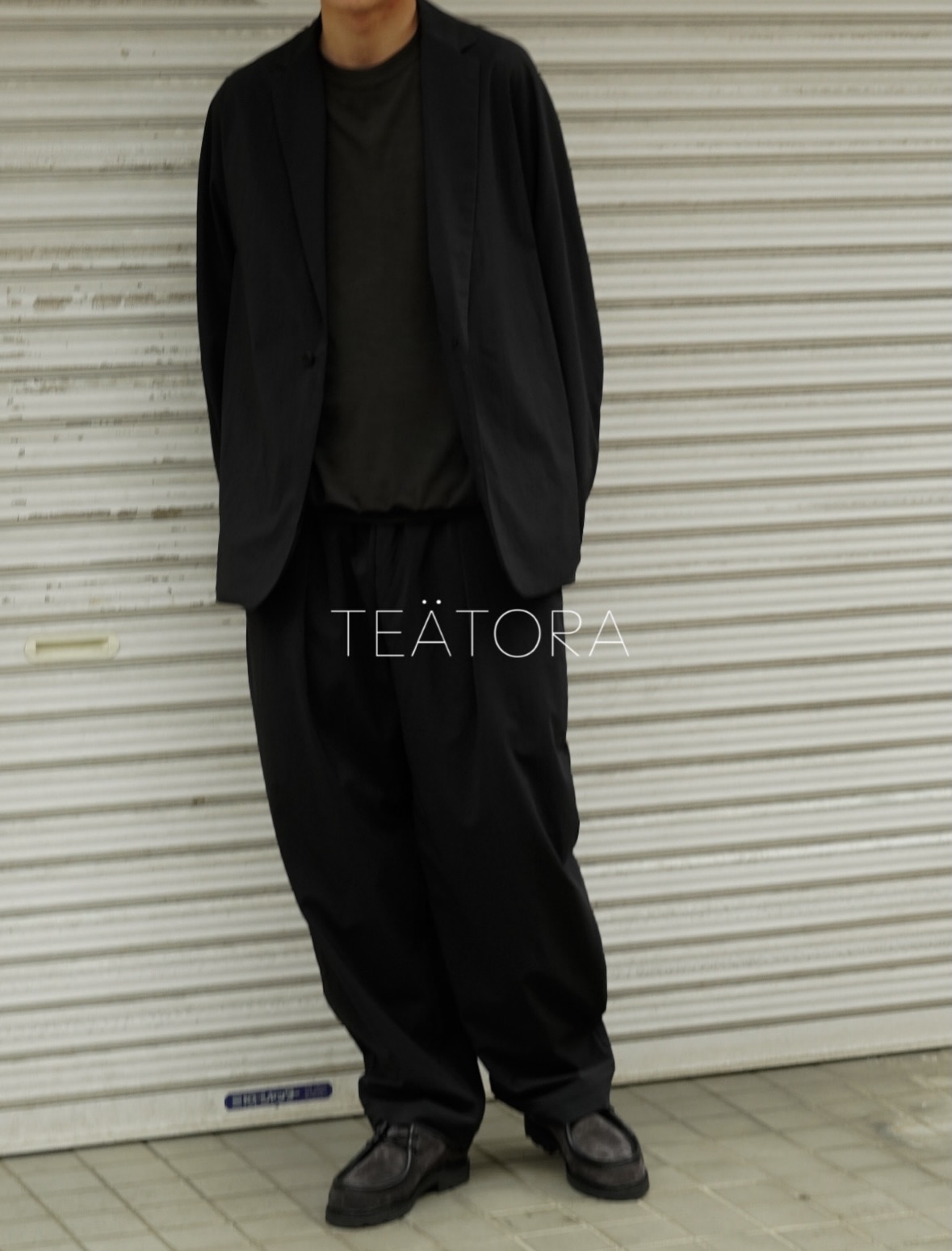 NEW ARRIVAL》 TEATORA ・Device JKT - DR ・Wallet JKT - DR ・Device