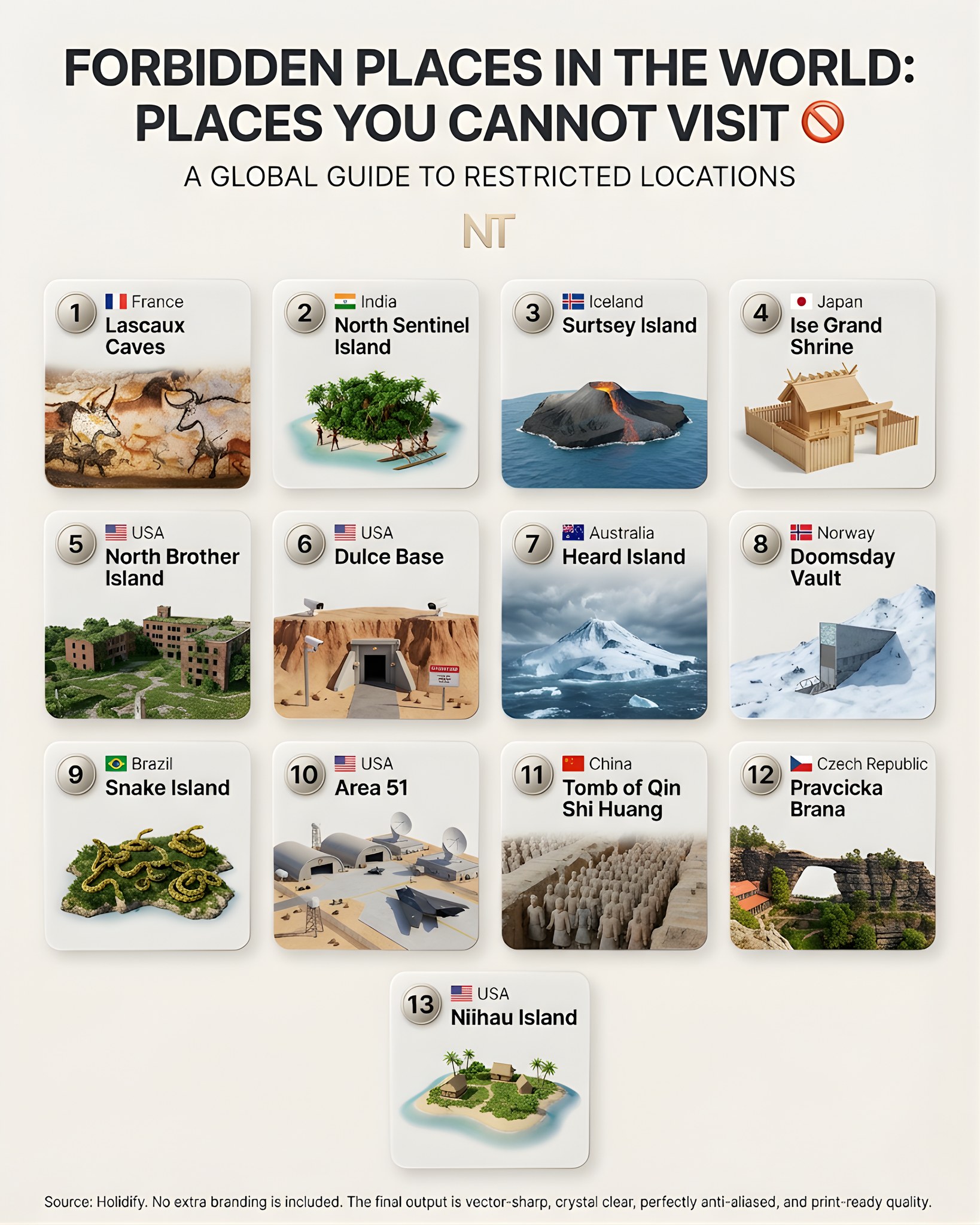 Nazza - Forbidden places in the world – places you cannot visit