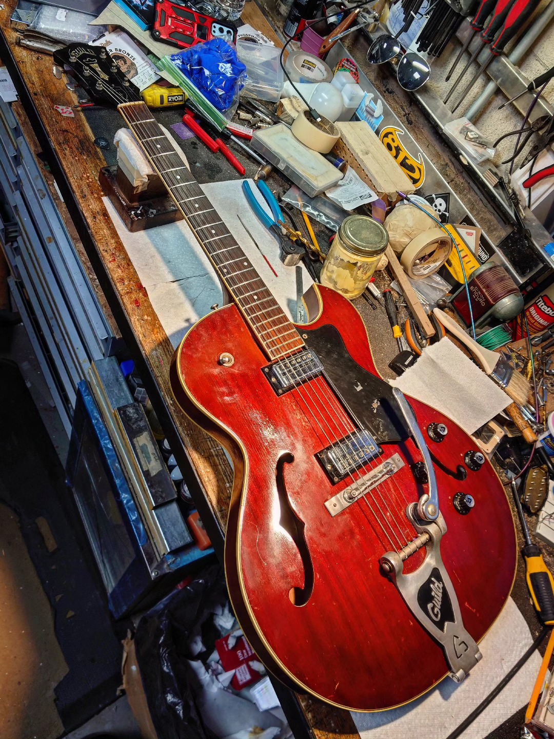 How's your Guild Starfire? #812 #812guitars #starfire #guild