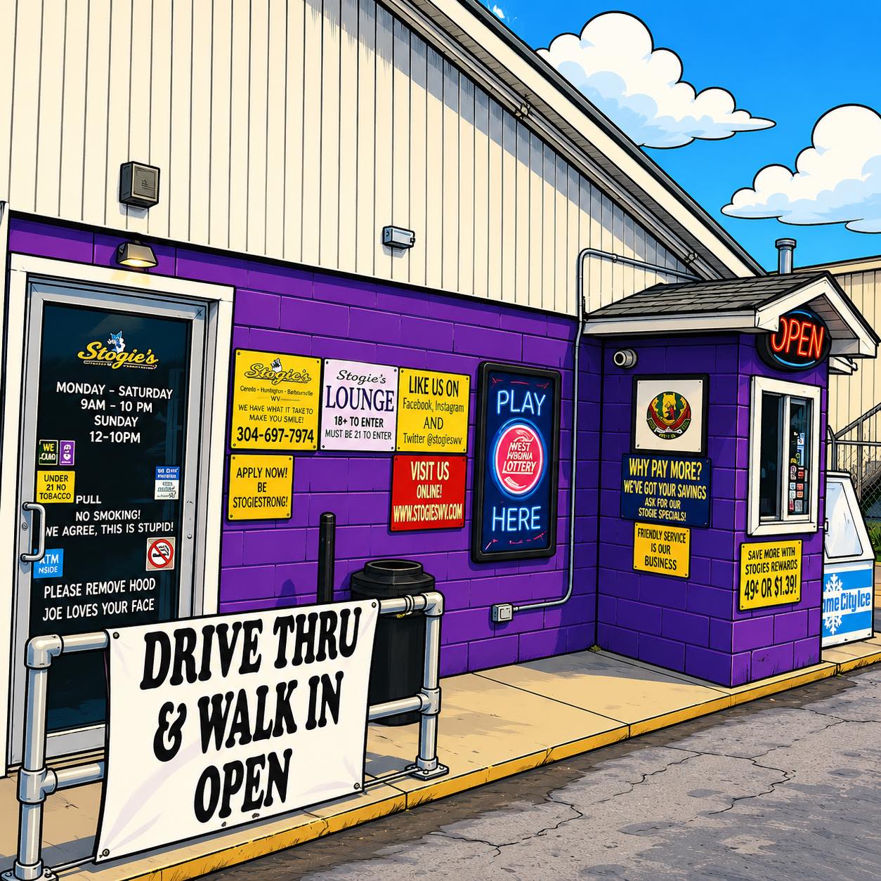 Stogie's Barboursville Location | Huntington WV