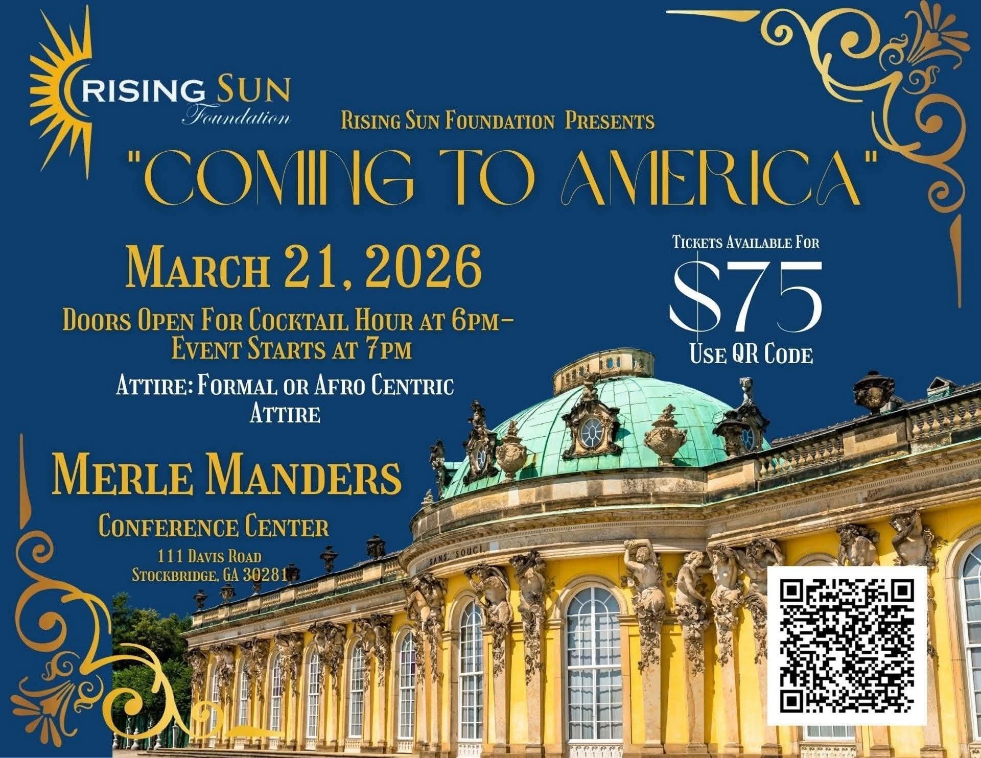 🌟 Rising Sun Foundation... - Game Changers Media Network | Facebook