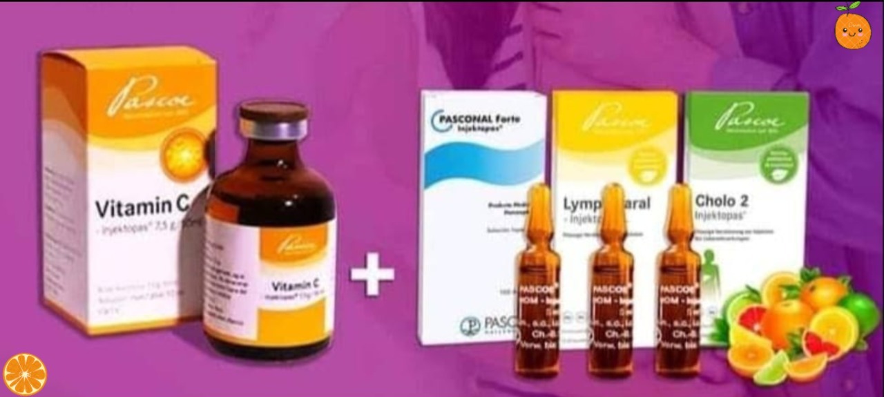 Vitamina C Endovenosa Pascoe