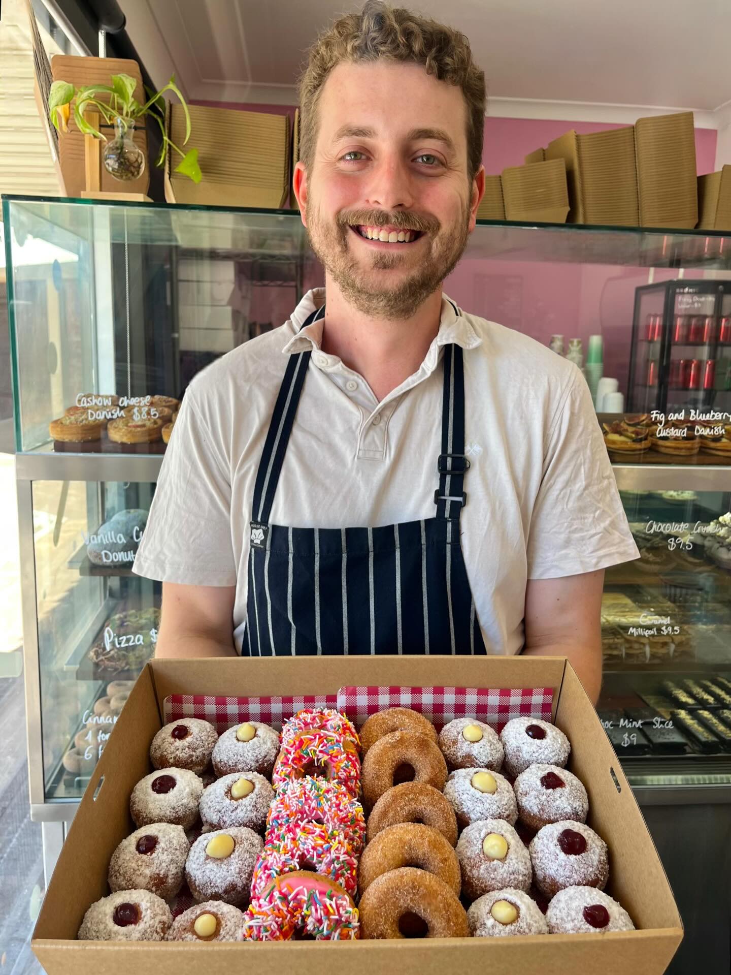 Darringtons - Here’s a look of our new dessert donut... | Facebook