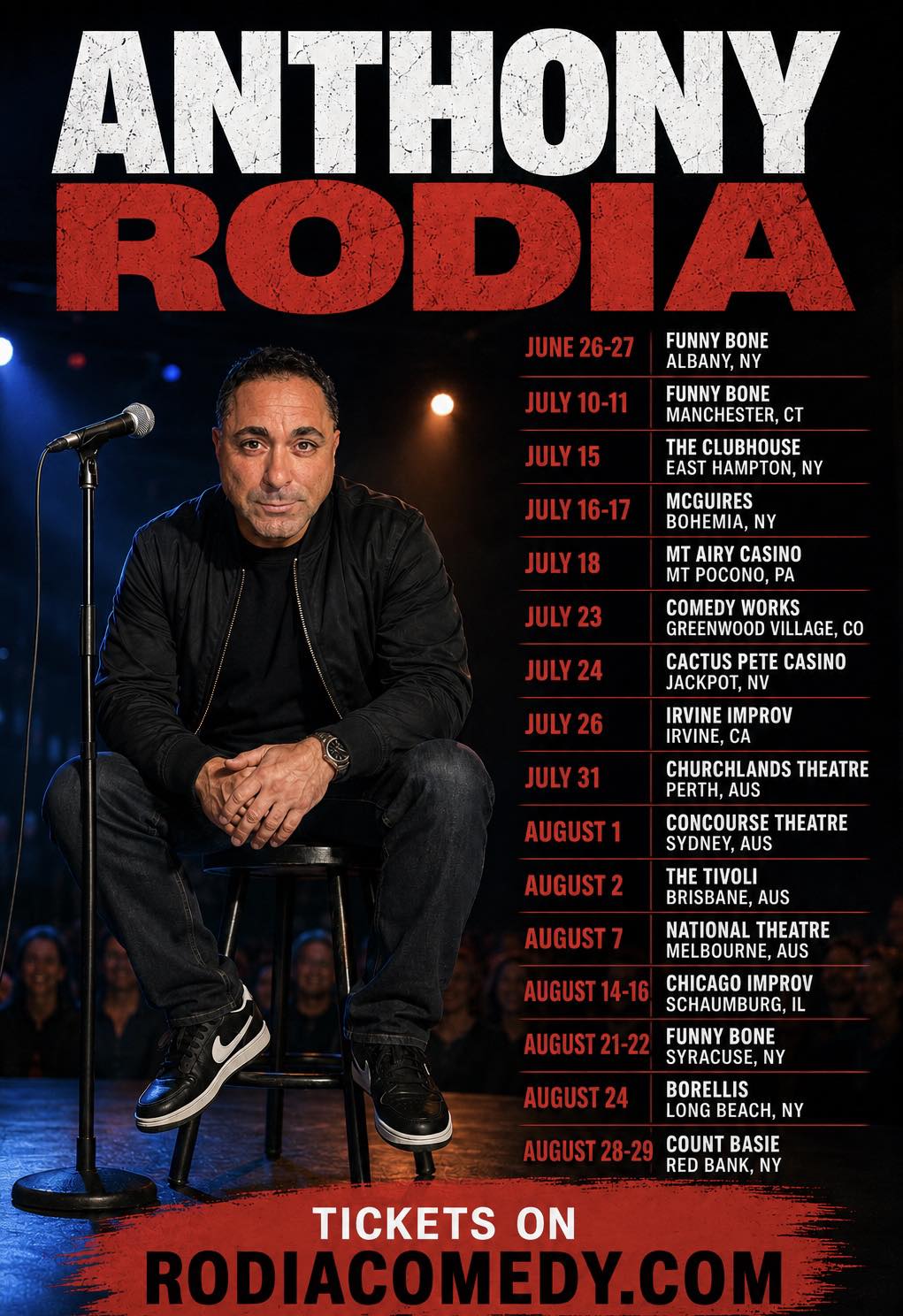 Anthony Rodia Comedy