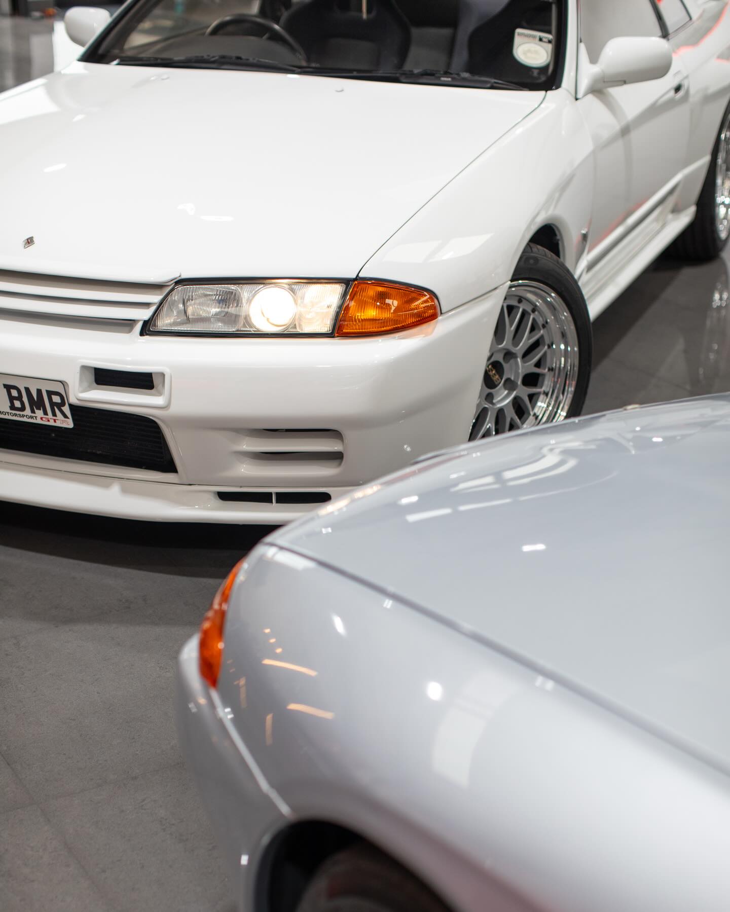 BNR32-314639 R32 GT-R in 326 Crystal White which has been added to 