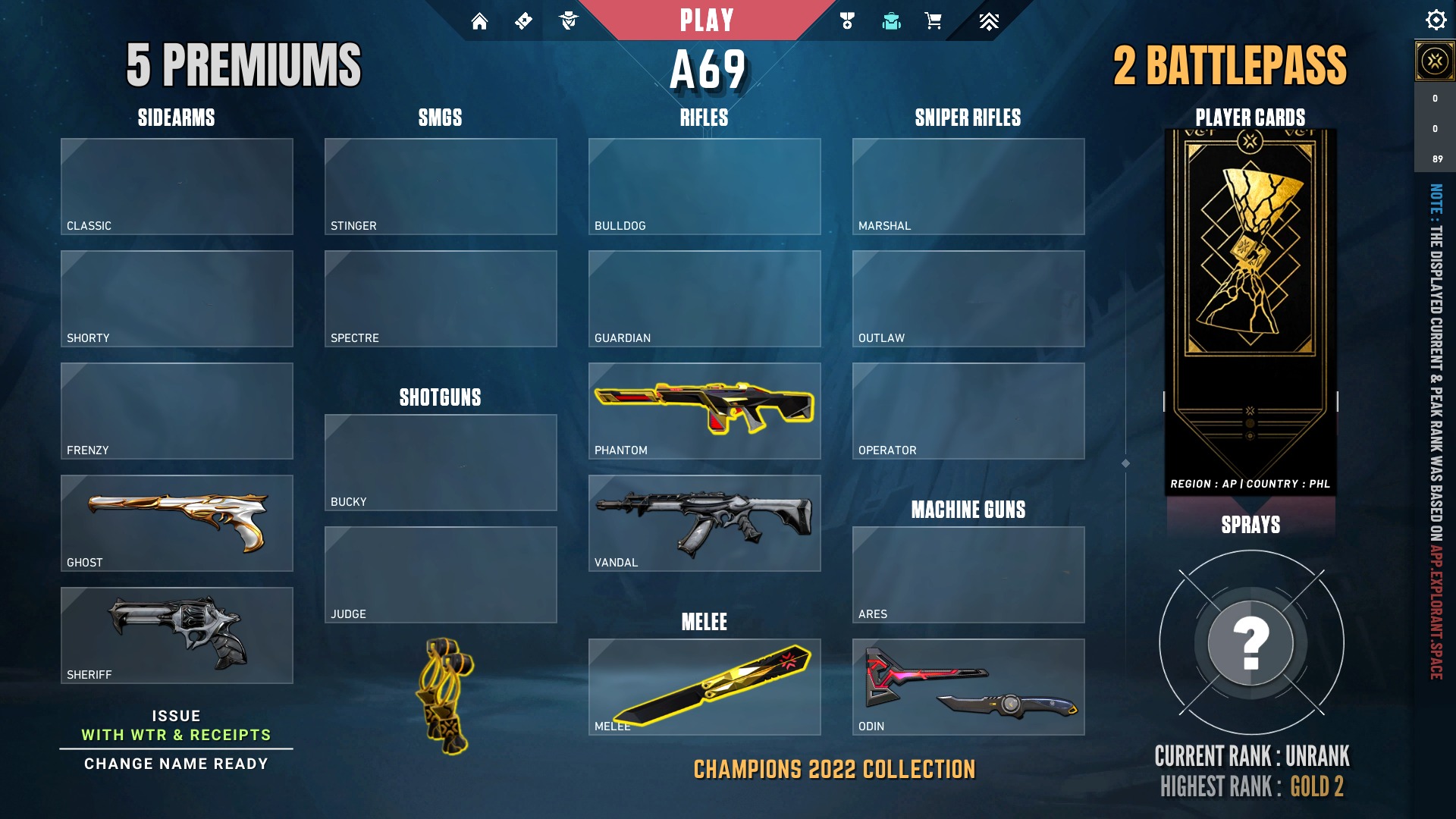 WTS EVO 9 88K OUTRUNS 1,5M KM KING GOLD PLATE WITH 5026 WS + RX8