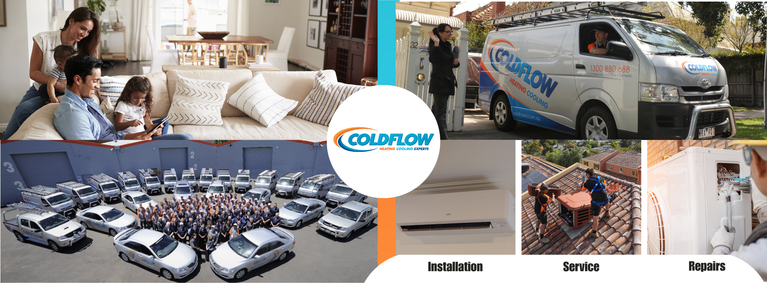 Coldflow Heating & Cooling | Springvale VIC