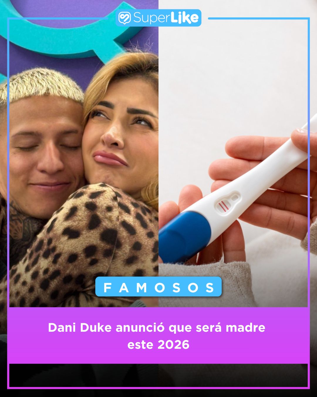 Canal RCN - 👶🏻🍼 Dani Duke, novia de La Liendra, sorprendió... | Facebook