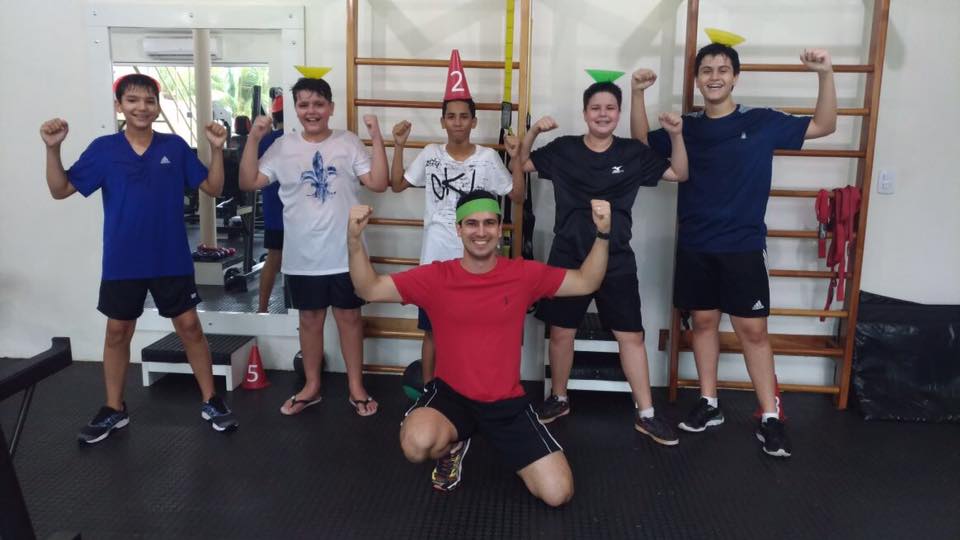 Studio - Pequenos GUERREIROS🏋🏻 Alguns benefícios da prática regular de ...