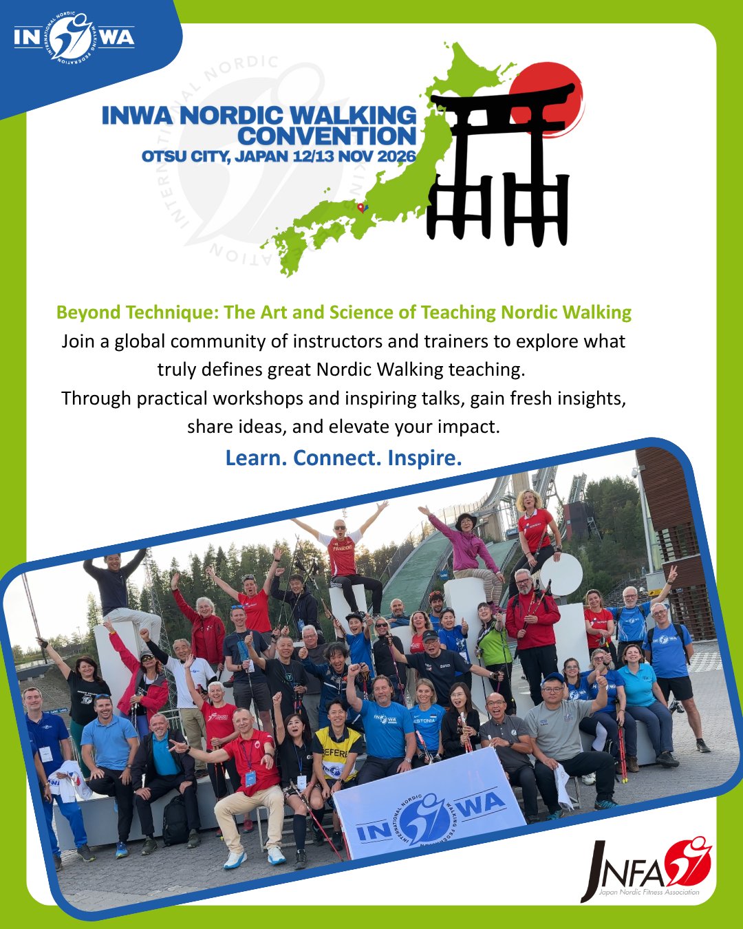 ノルディックウォーキングクラブ関東 (@nordic.walking.nwck