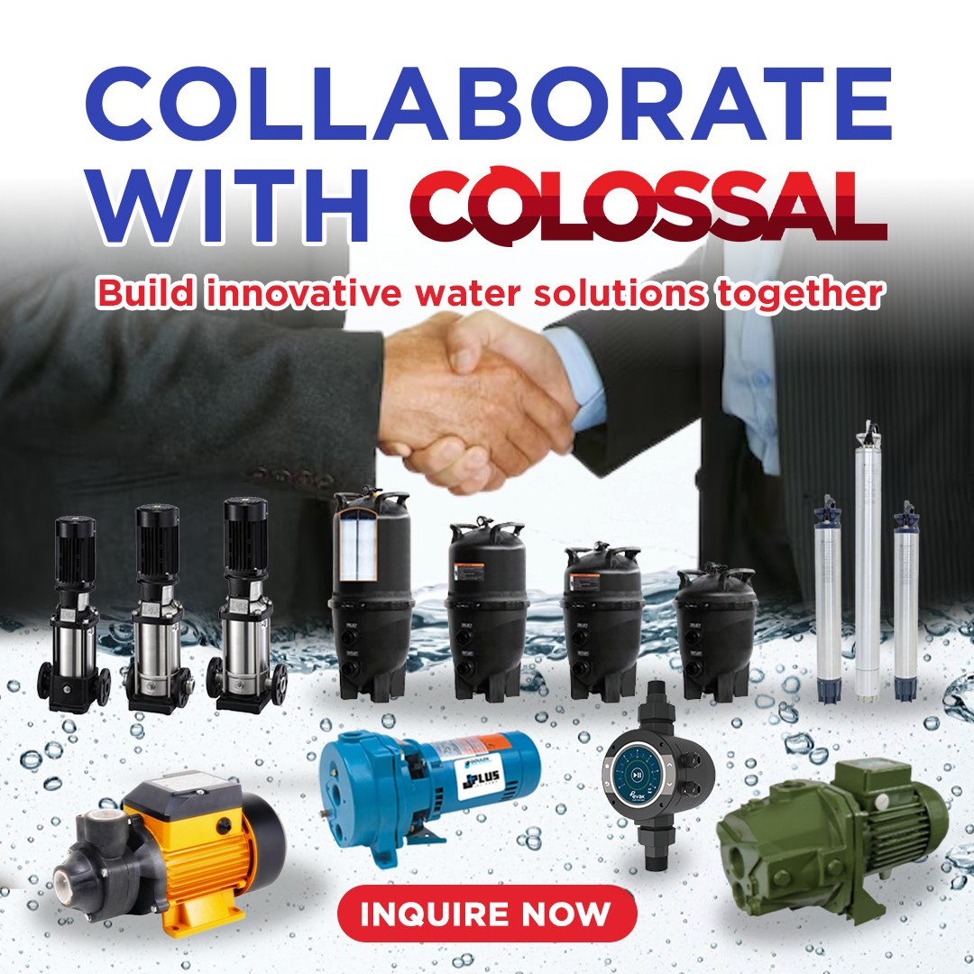 Colossal - Partner with Colossal and redefine water solutions 💧 ...