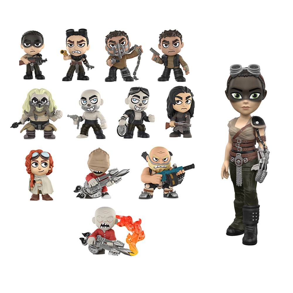 Coming Soon: Mad Max: Fury Road Rock Candy, Mystery Mini, & Pop!s