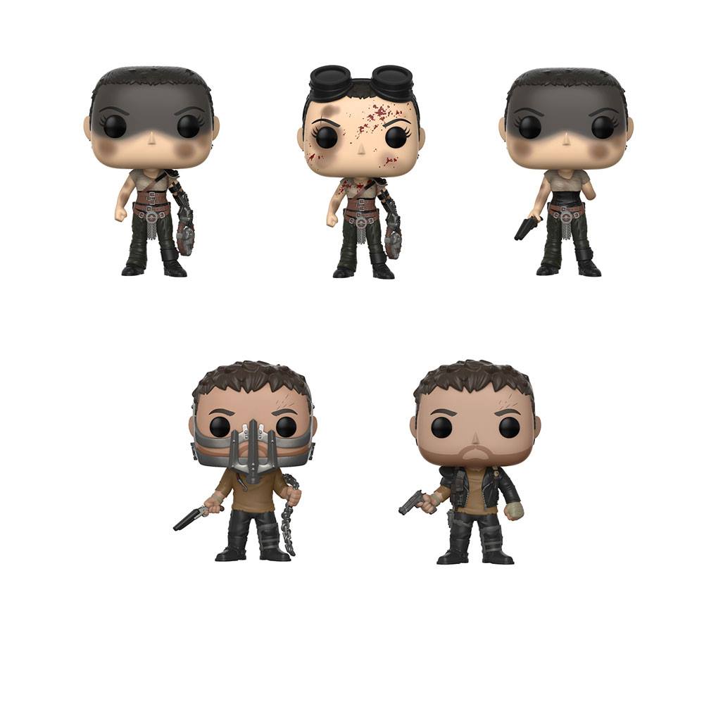 Coming Soon: Mad Max: Fury Road Rock Candy, Mystery Mini, & Pop!s