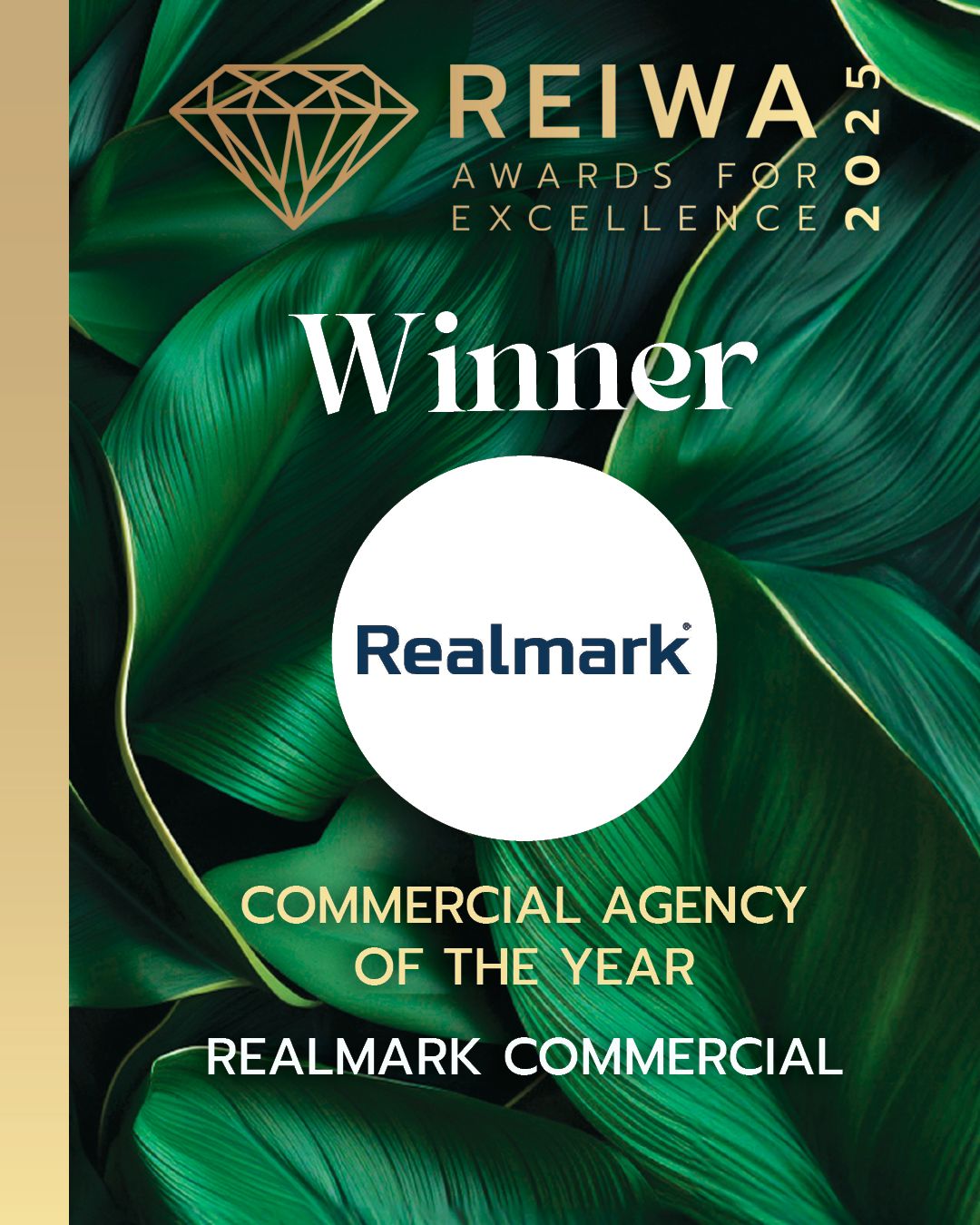 🏆 Commercial Agency of the Year –... - Realmark Commercial | Facebook