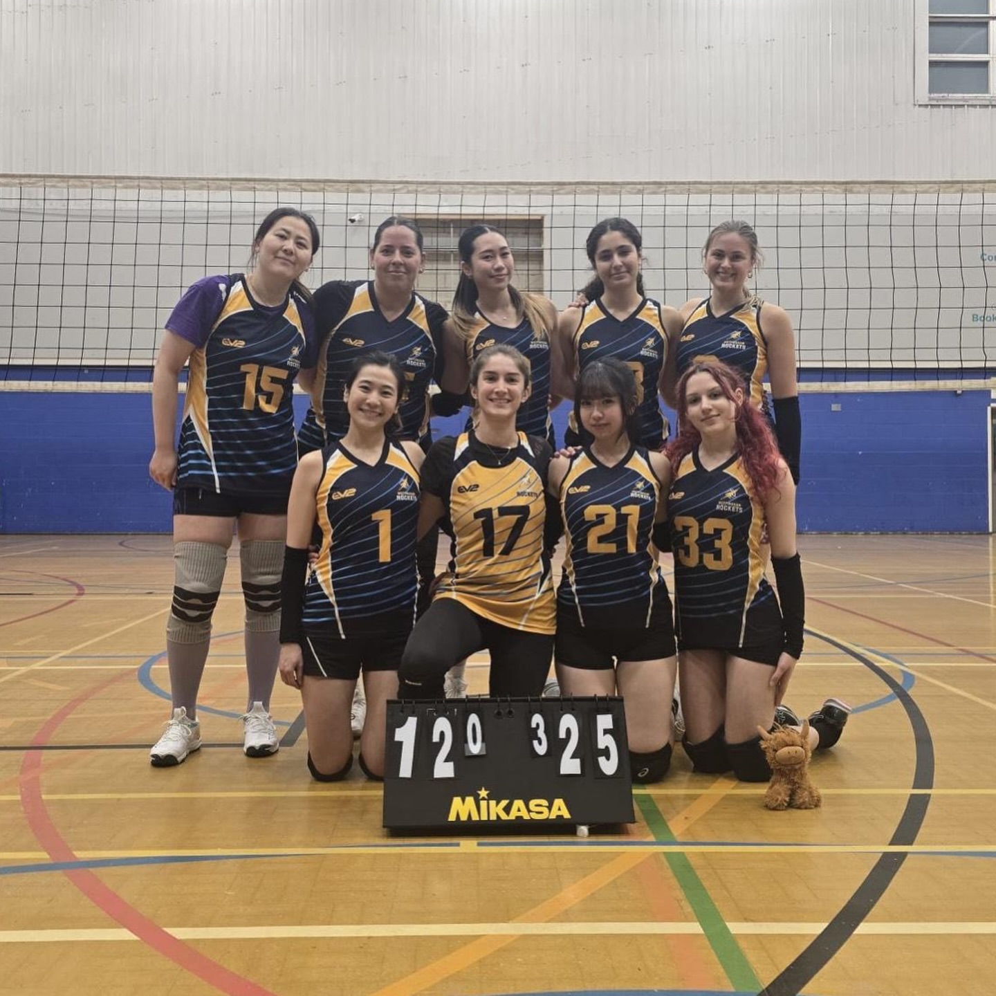 Nottingham Rockets Volleyball Club