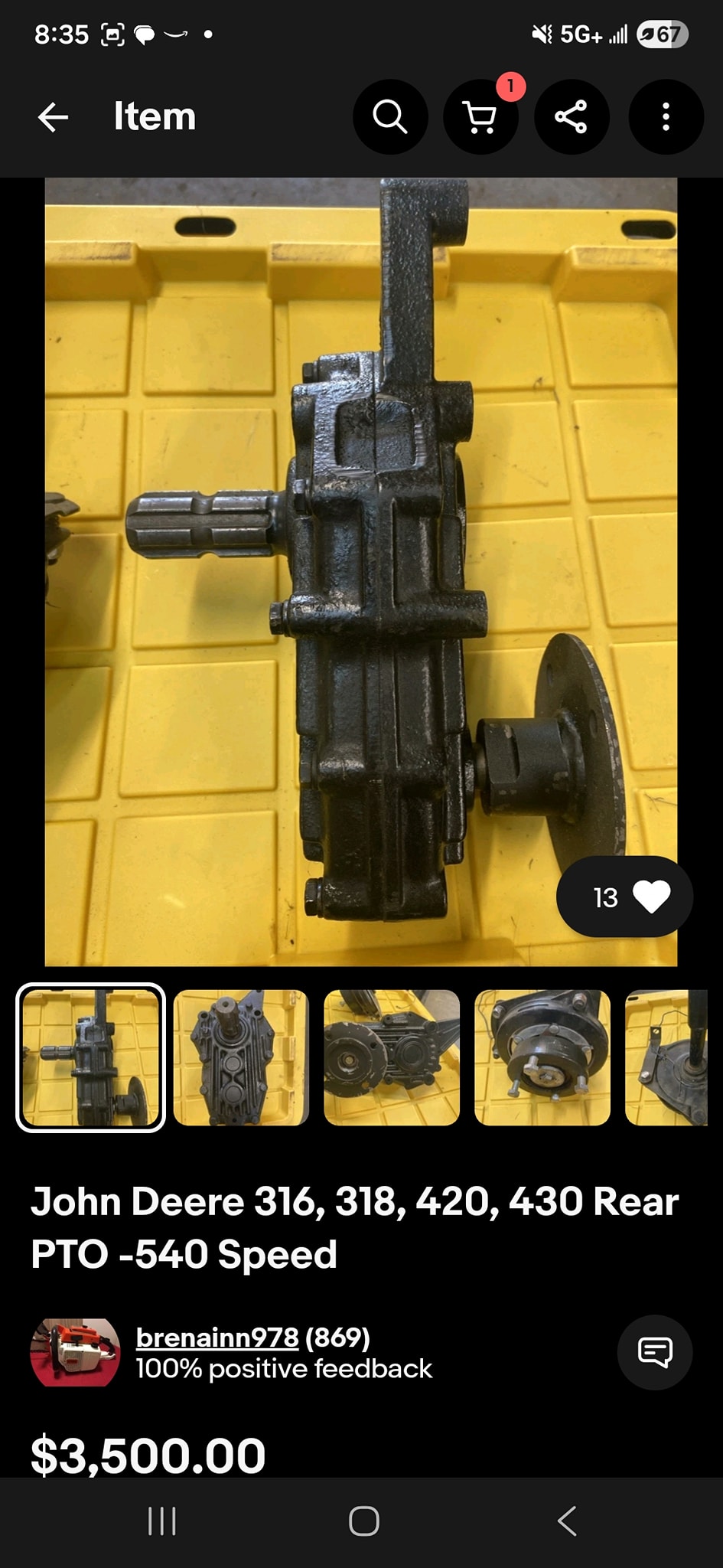 John Deere 50 60 70 420 520 620 720 430 LP Propane Fuel Tank Valve Repair Kit