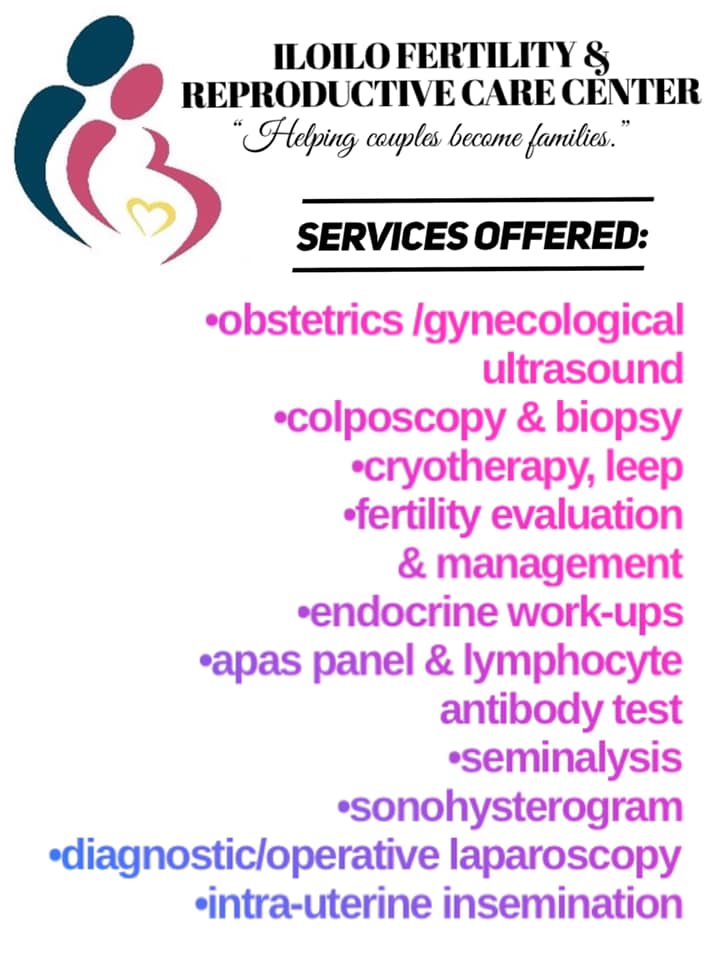 Iloilo Fertility and Reproductive Care Center - ILOILO FERTILITY ...