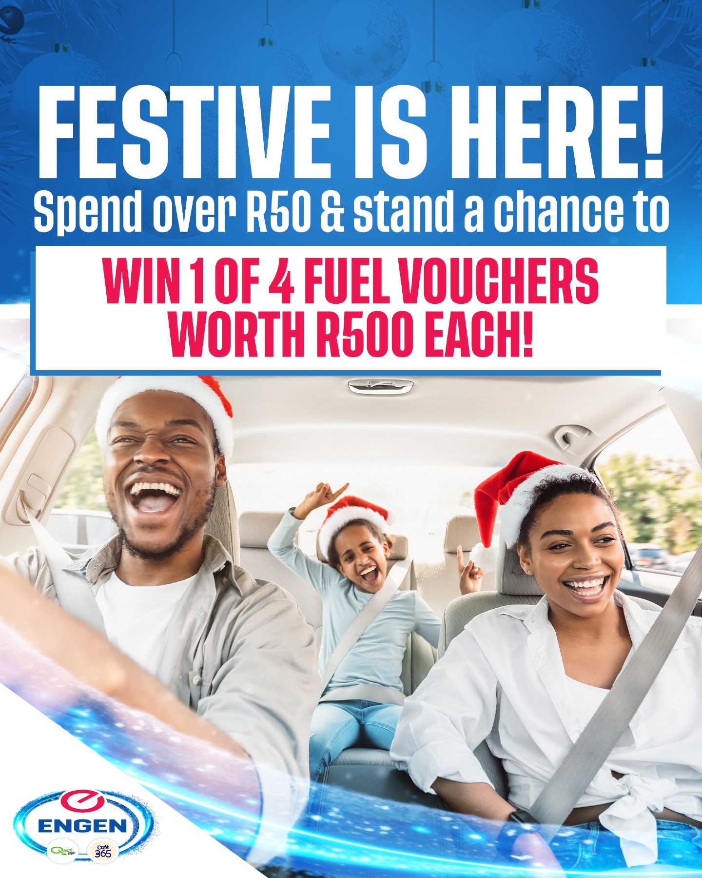Engen - Festive is officially in session at Engen Millennium! 🎄😎 Pull ...