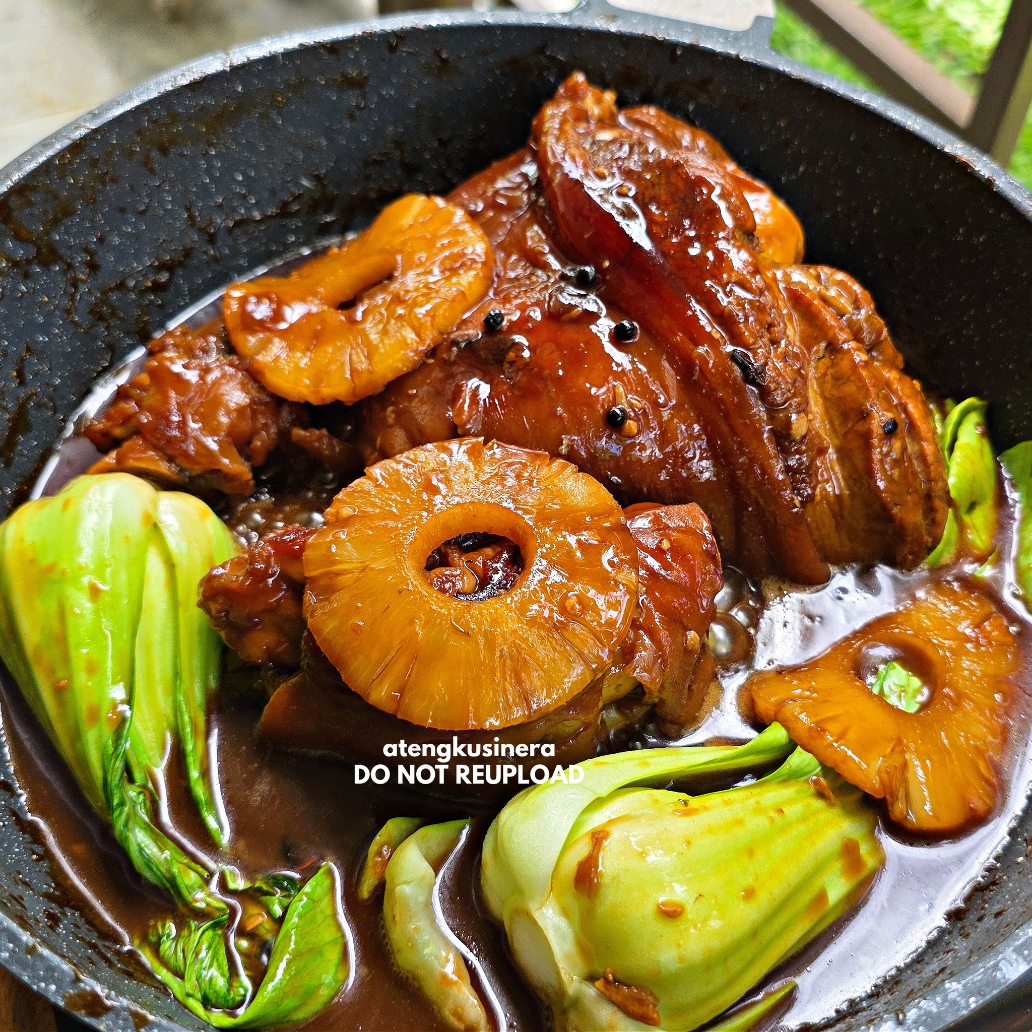 Ateng - PATA TIM RECIPE (Pinoy-style) INGREDIENTS: 1 piece pork pata ...