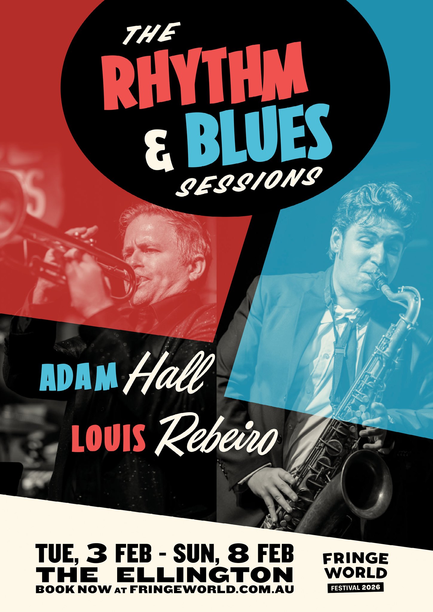 Adam Hall, Louis Rebeiro and Bronton Ainsworth - The Rhythm and Blues ...