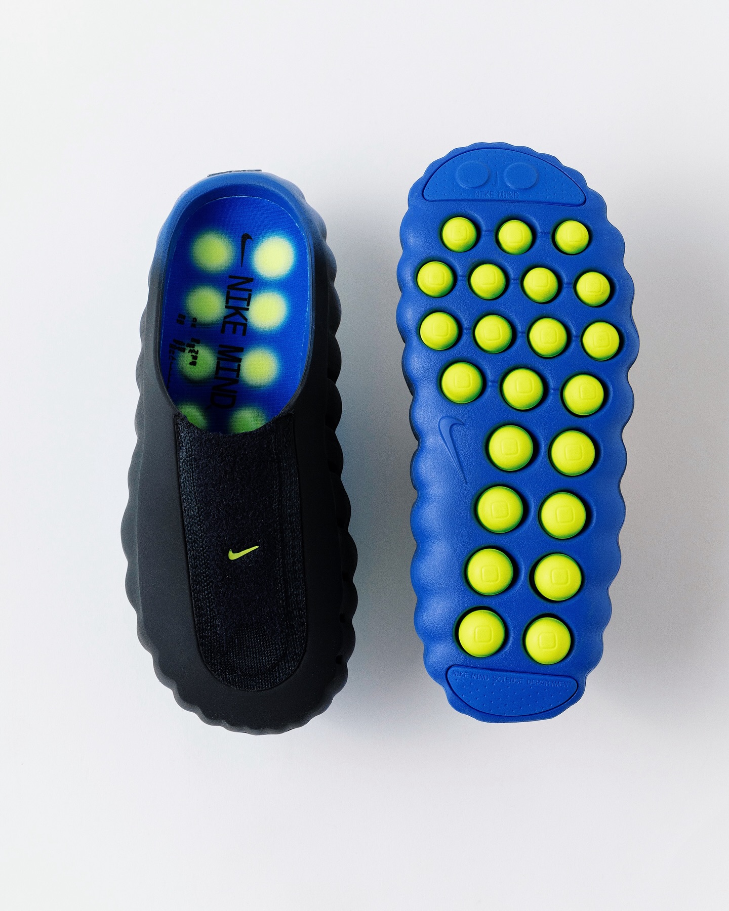 Nike Mind 001 'Faith Kipyegon' slide available at Packer