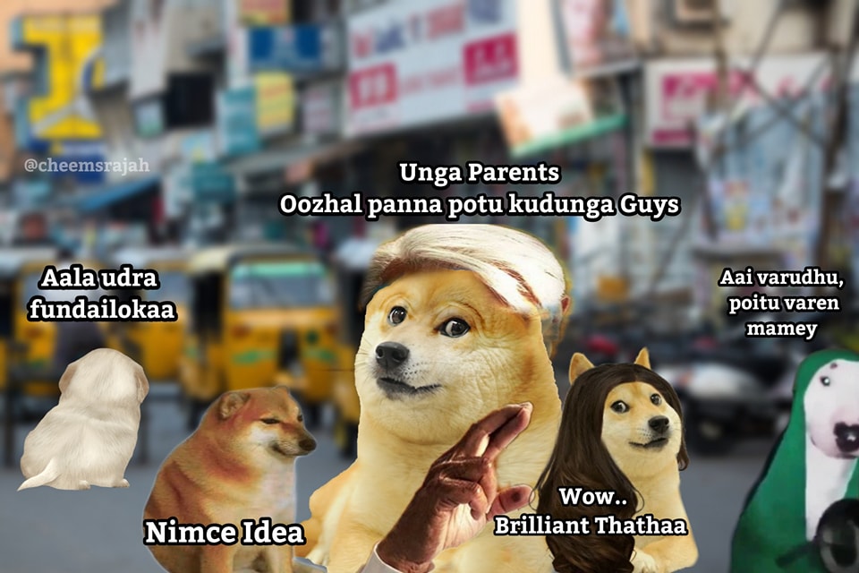 Cheems Rajah