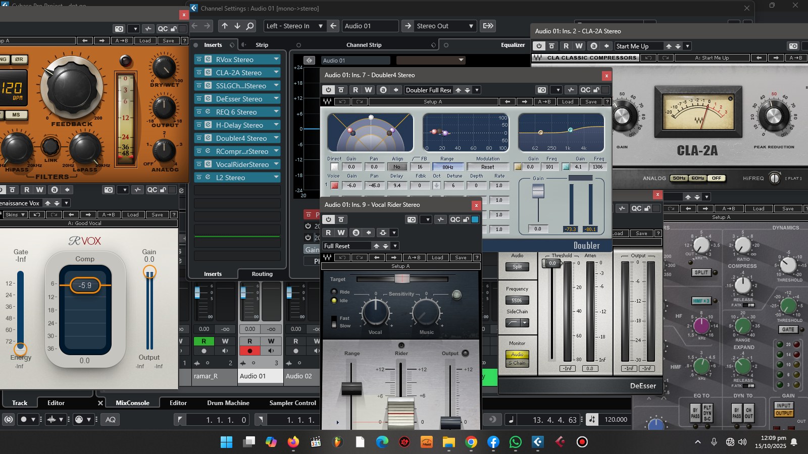 Dj - Top 10 Waves Plugins You Can Use for Mixing Vocals 🔥 If you’re ...