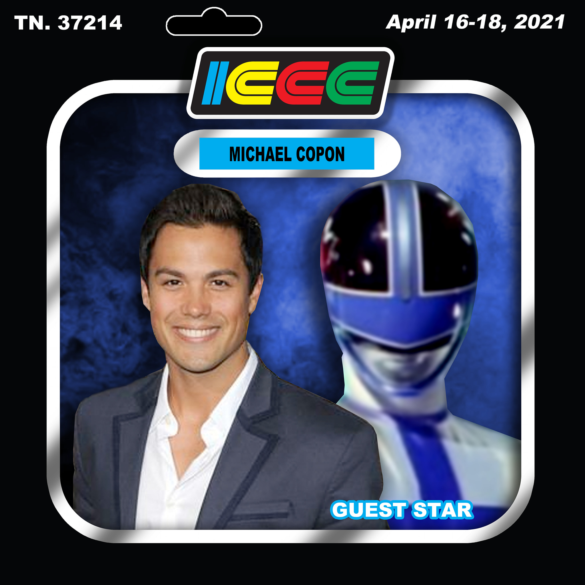 Michael - Come meet Power Ranger Michael Copon April 16-18, 2021 at # ...