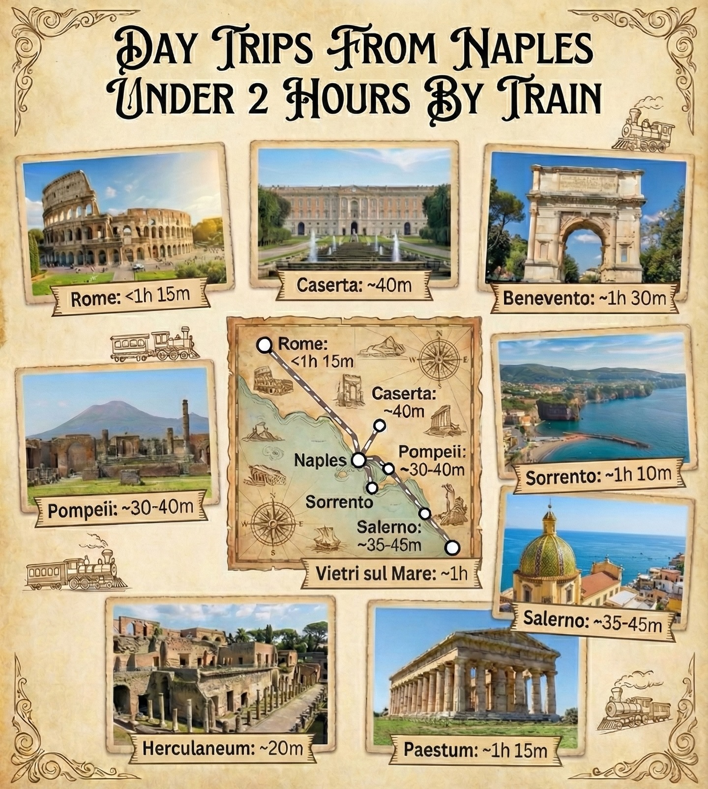 Exploring - Save this for when you’re planning your Italy trip to ...